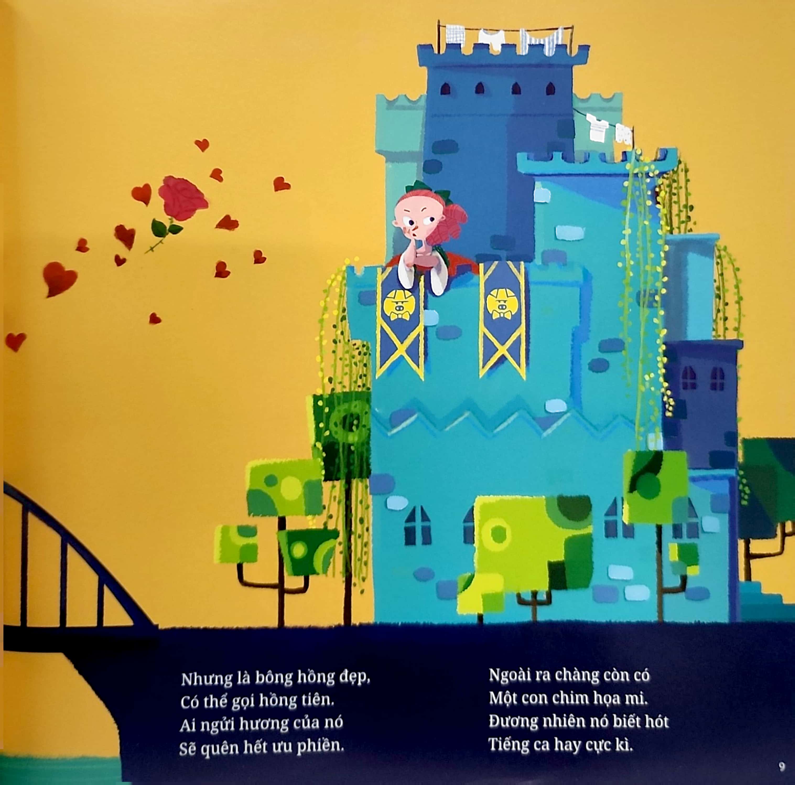 cổ tích thế giới bằng thơ - những câu chuyện nổi tiếng nhất (tái bản 2024) - Ảnh 6