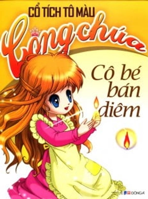 cổ tích tô màu công chúa - cô bé bán diêm - Ảnh 2