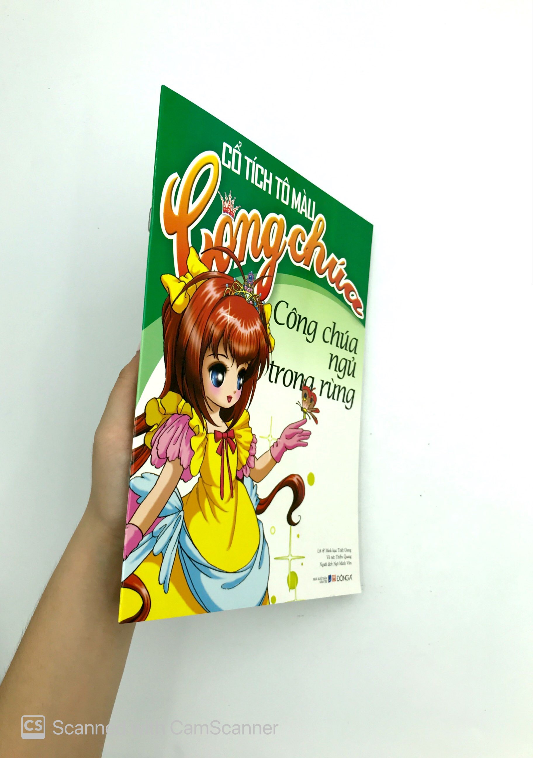 cổ tích tô màu công chúa - công chúa ngủ trong rừng - Ảnh 8