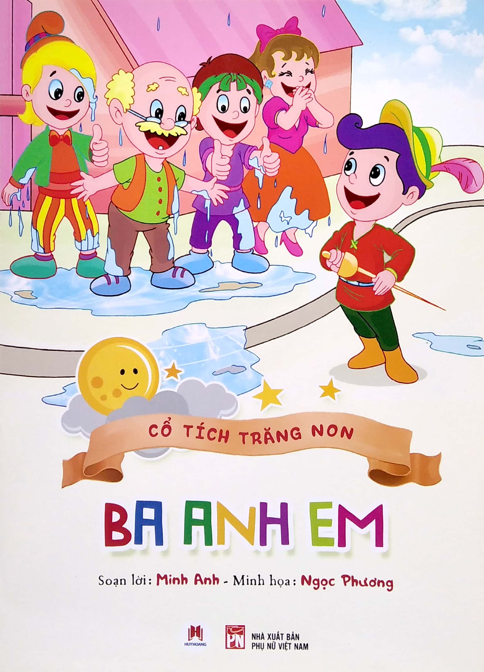 cổ tích trăng non - ba anh em - Ảnh 2