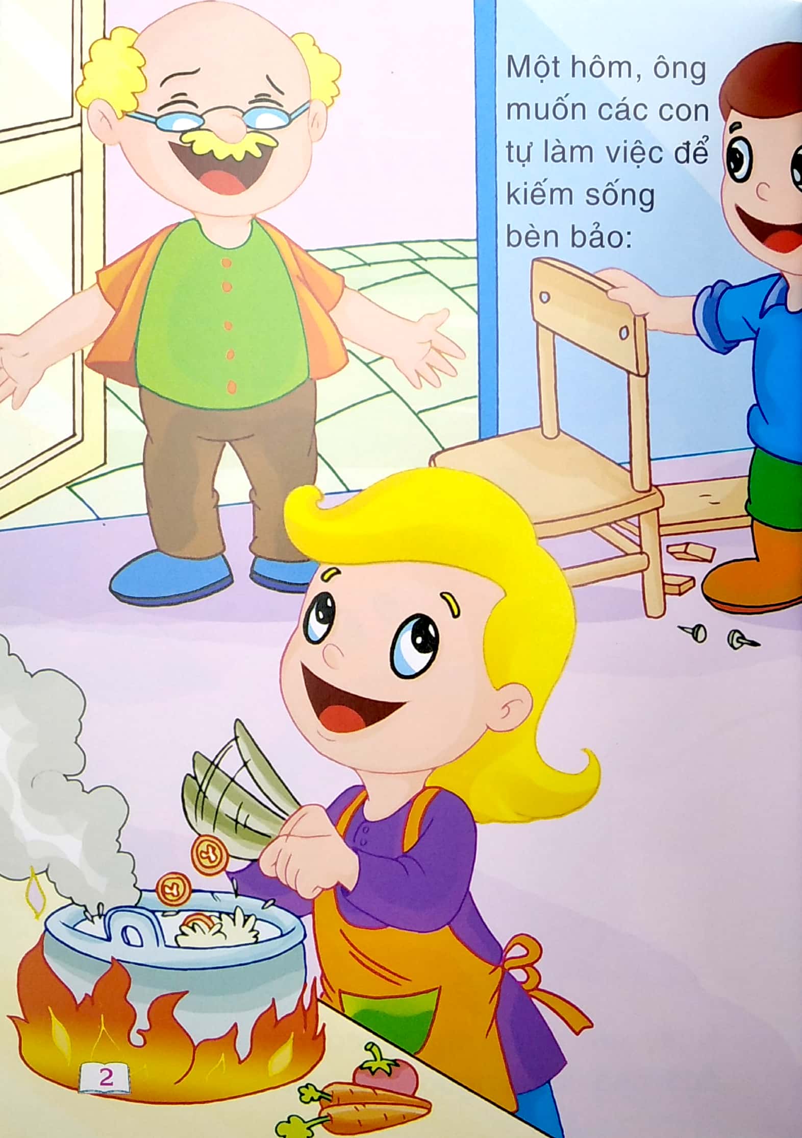 cổ tích trăng non - ba anh em - Ảnh 3