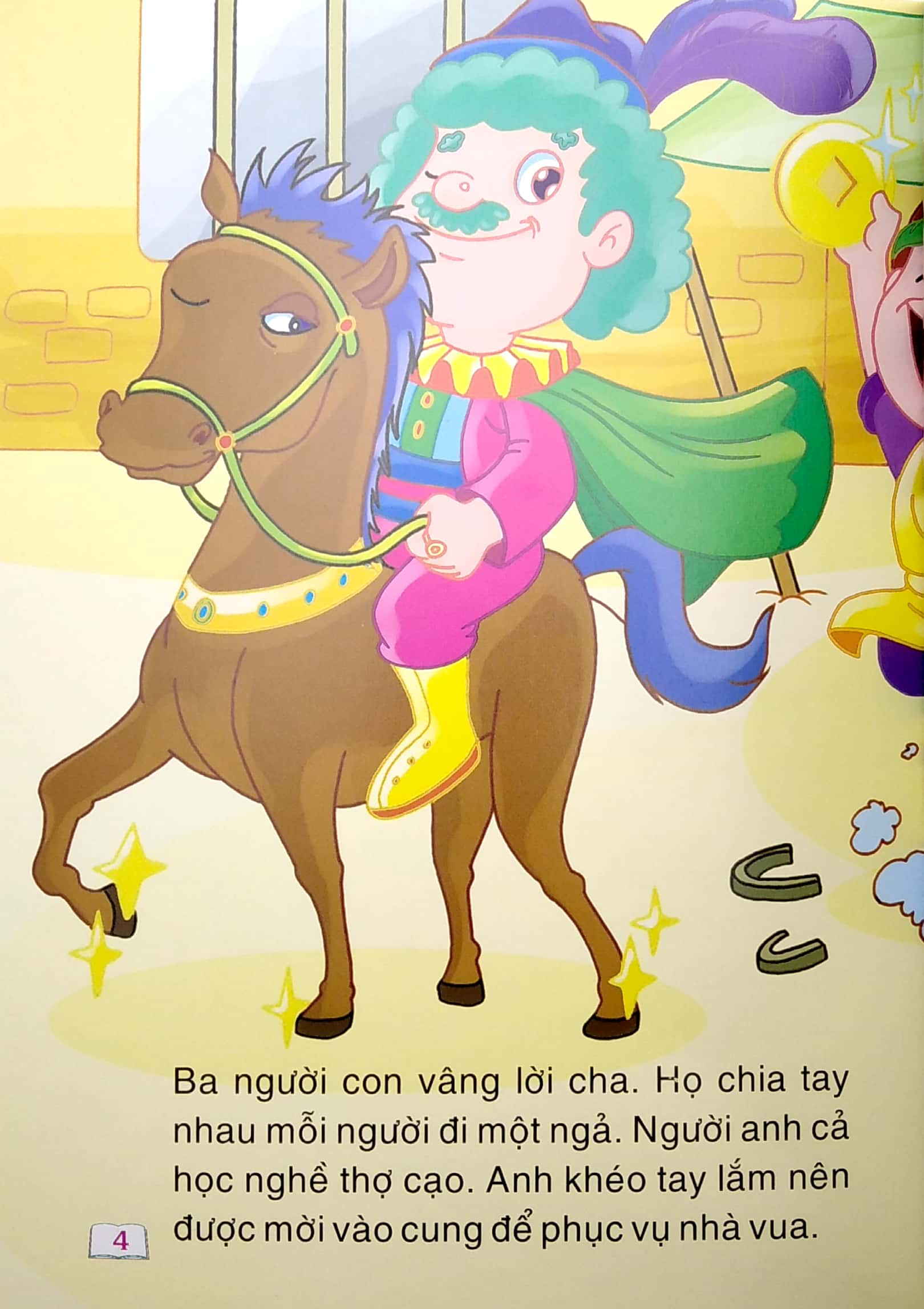 cổ tích trăng non - ba anh em - Ảnh 5