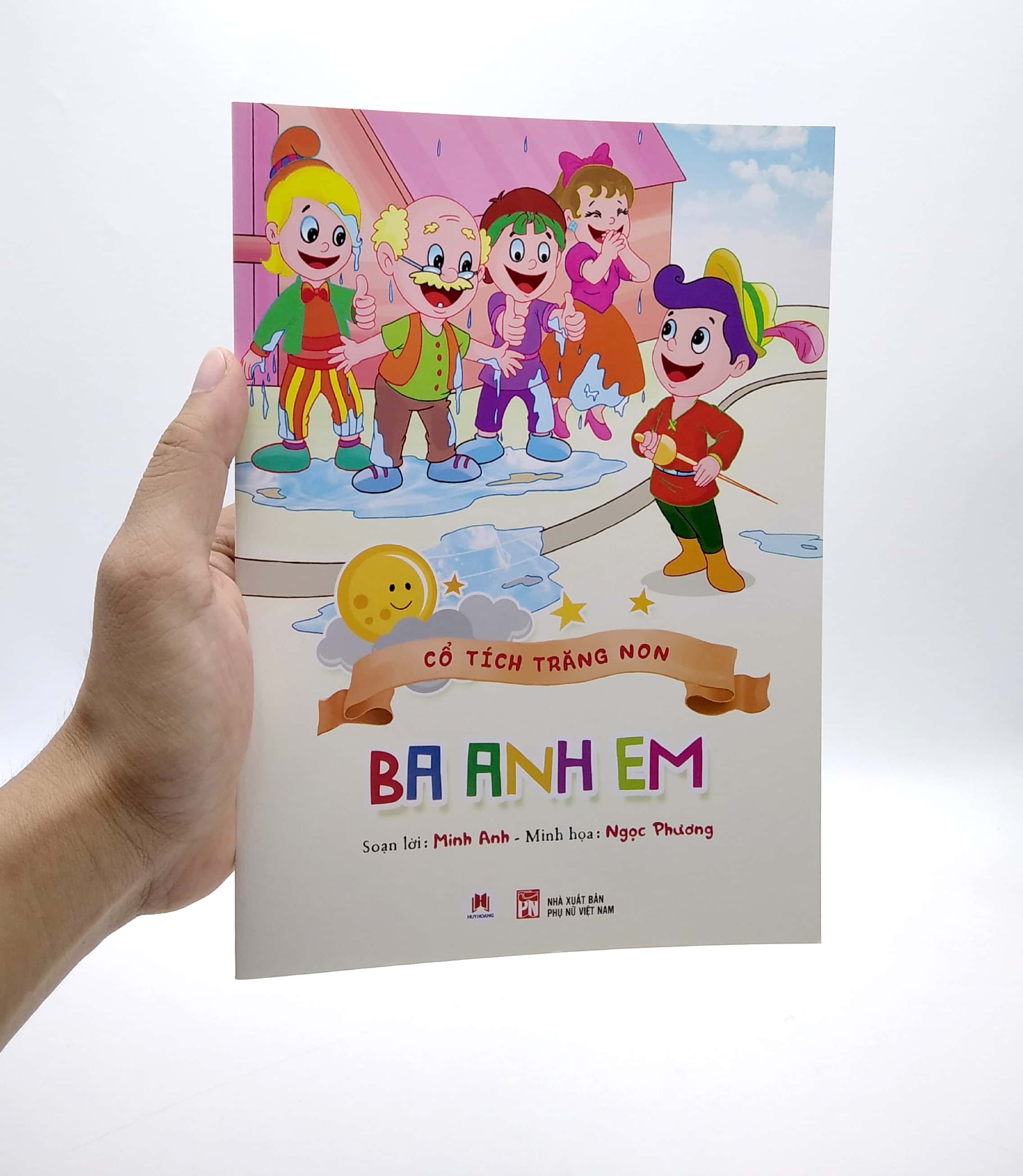 cổ tích trăng non - ba anh em - Ảnh 7