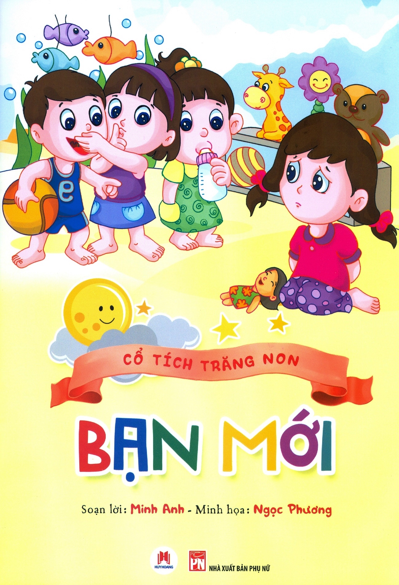 cổ tích trăng non - bạn mới - Ảnh 2