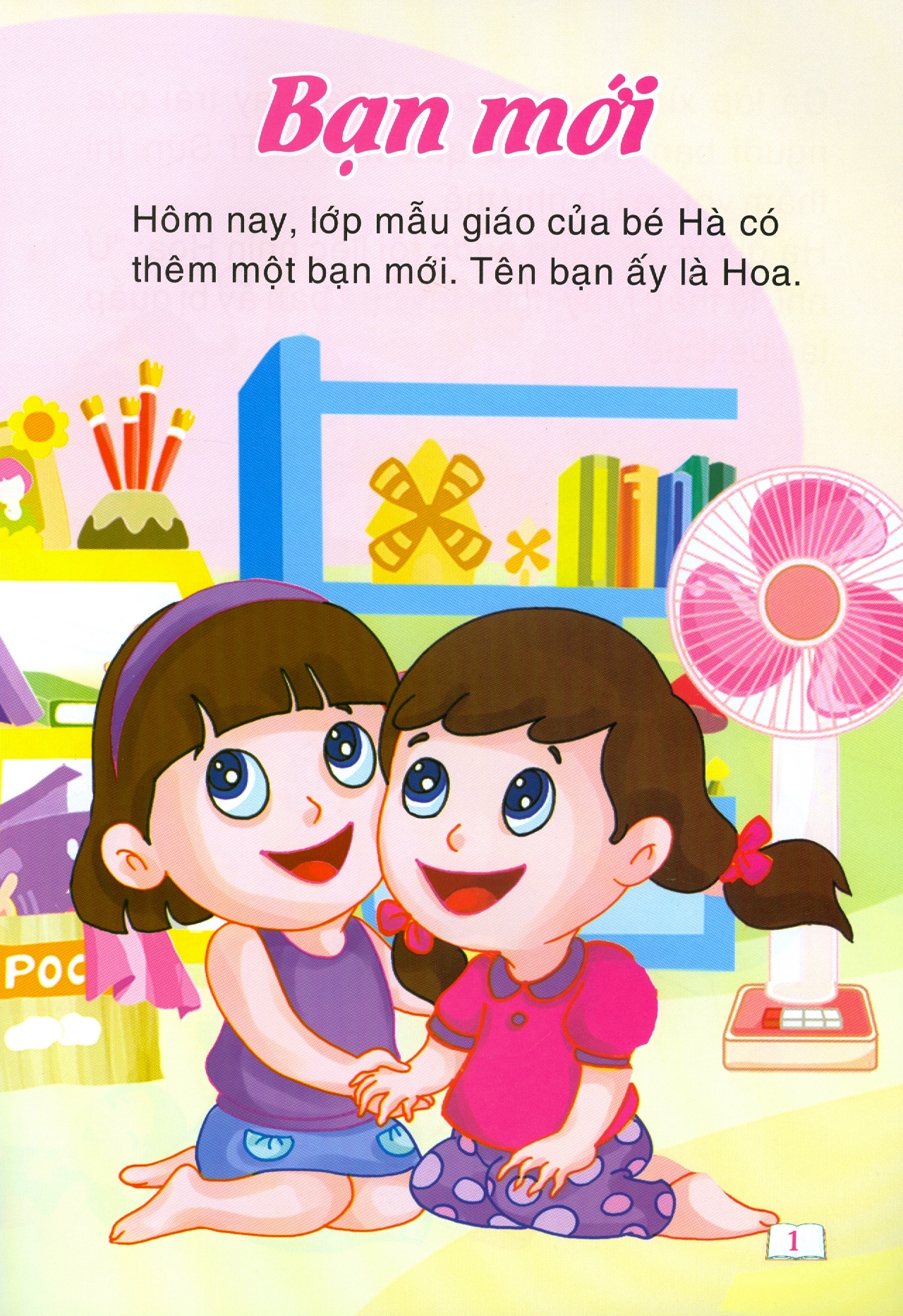 cổ tích trăng non - bạn mới - Ảnh 3