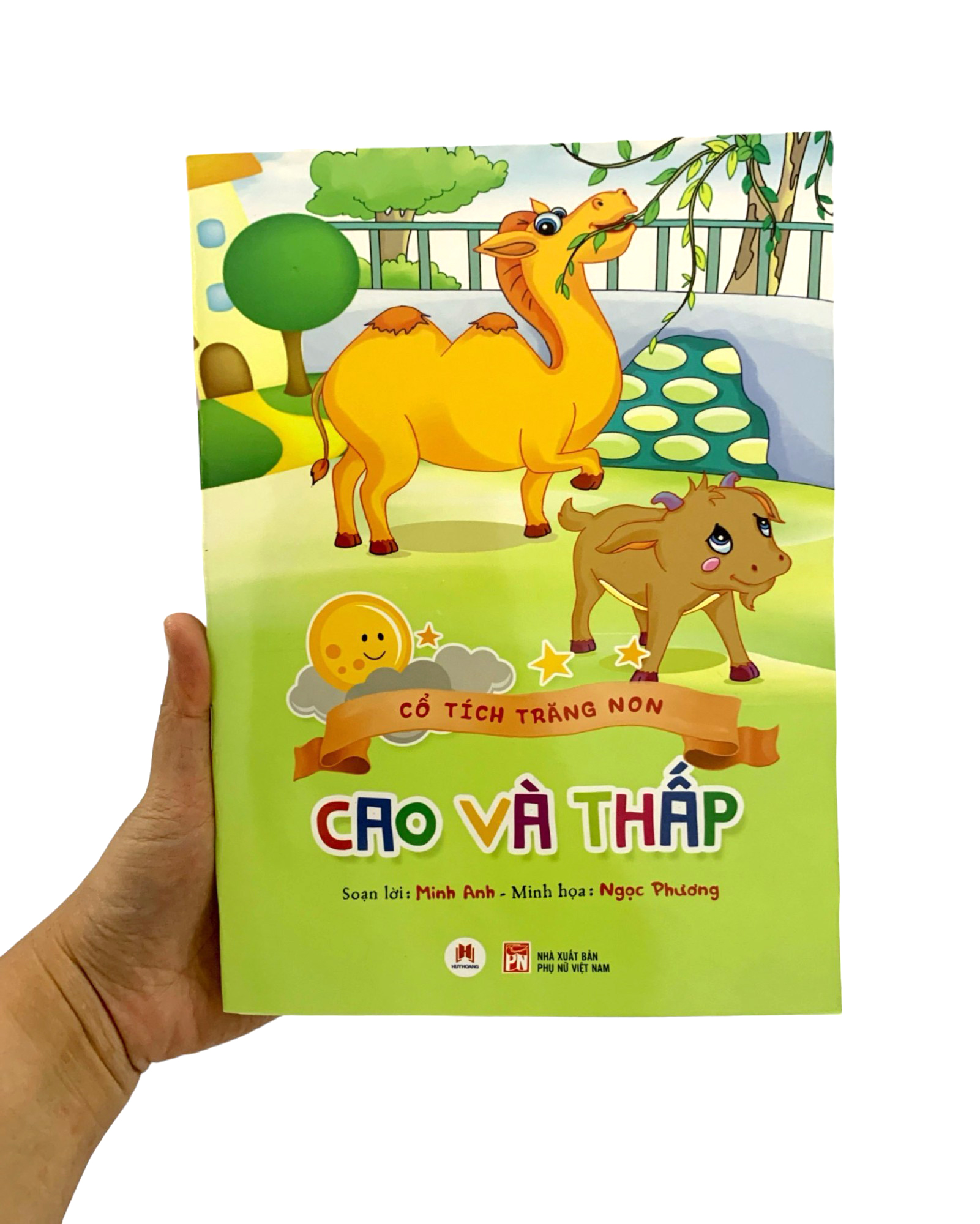 cổ tích trăng non - cao và thấp - Ảnh 8