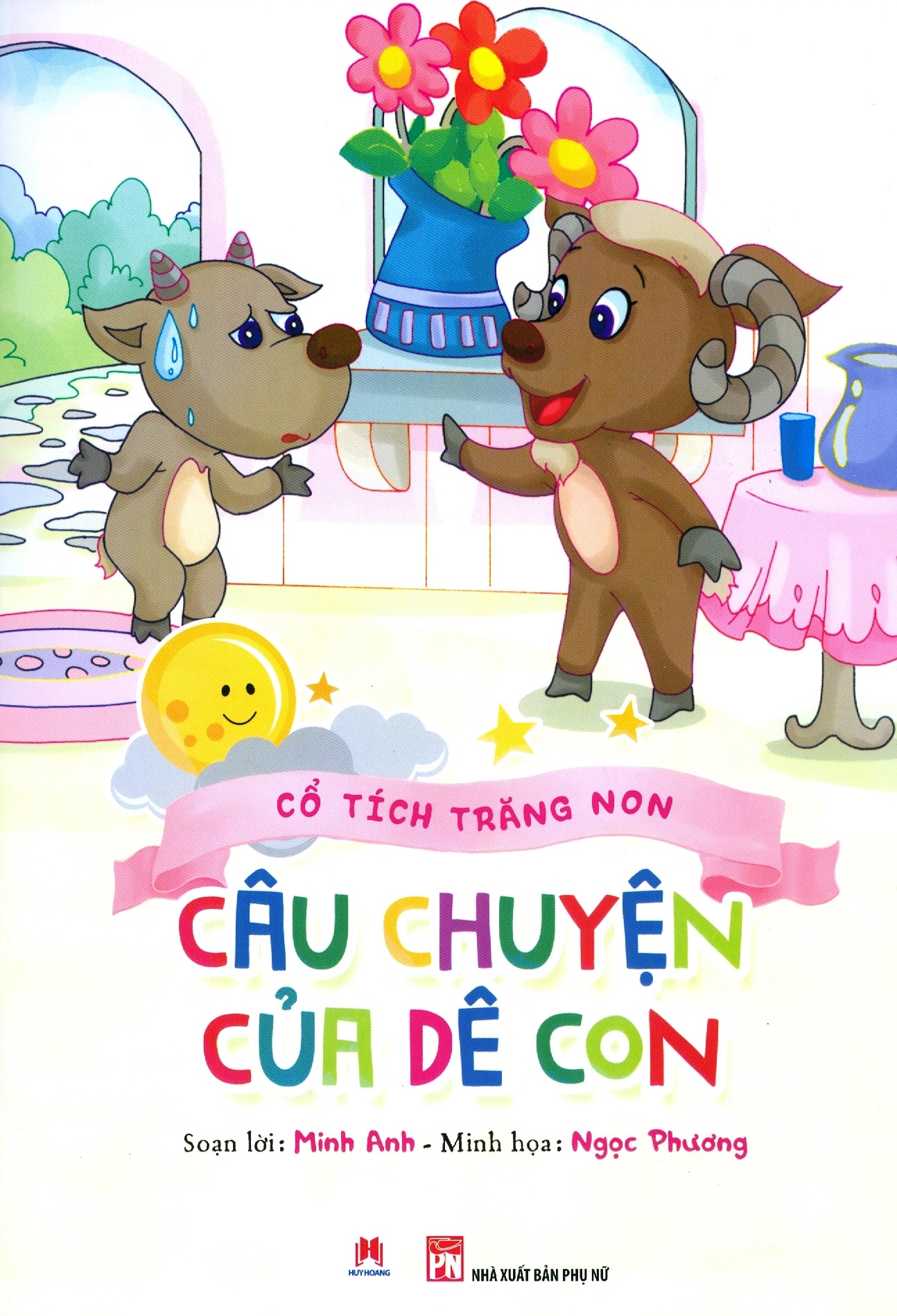 cổ tích trăng non - câu chuyện của dê con - Ảnh 2
