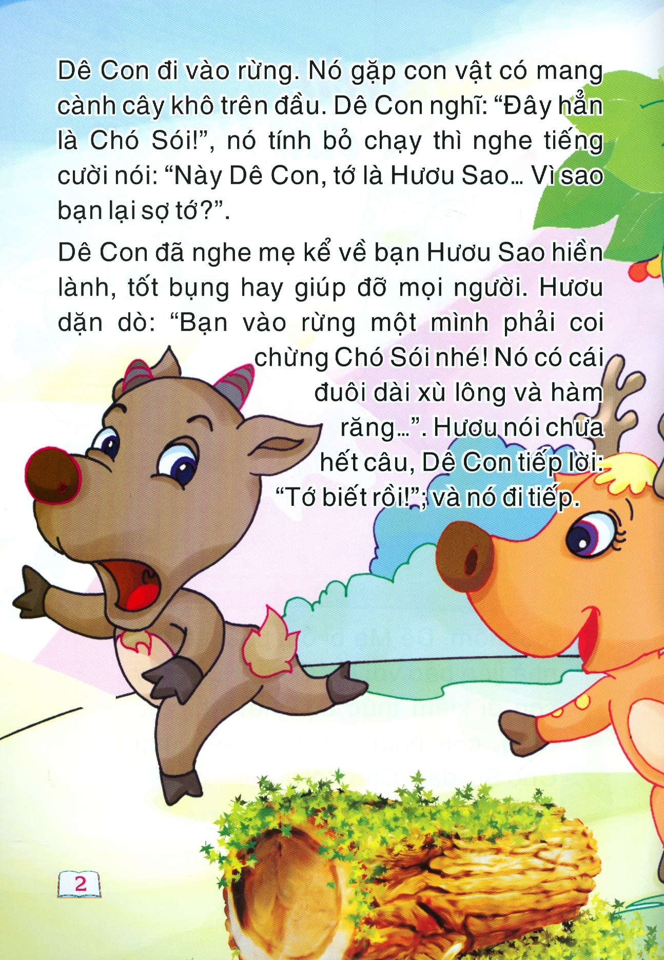 cổ tích trăng non - câu chuyện của dê con - Ảnh 4