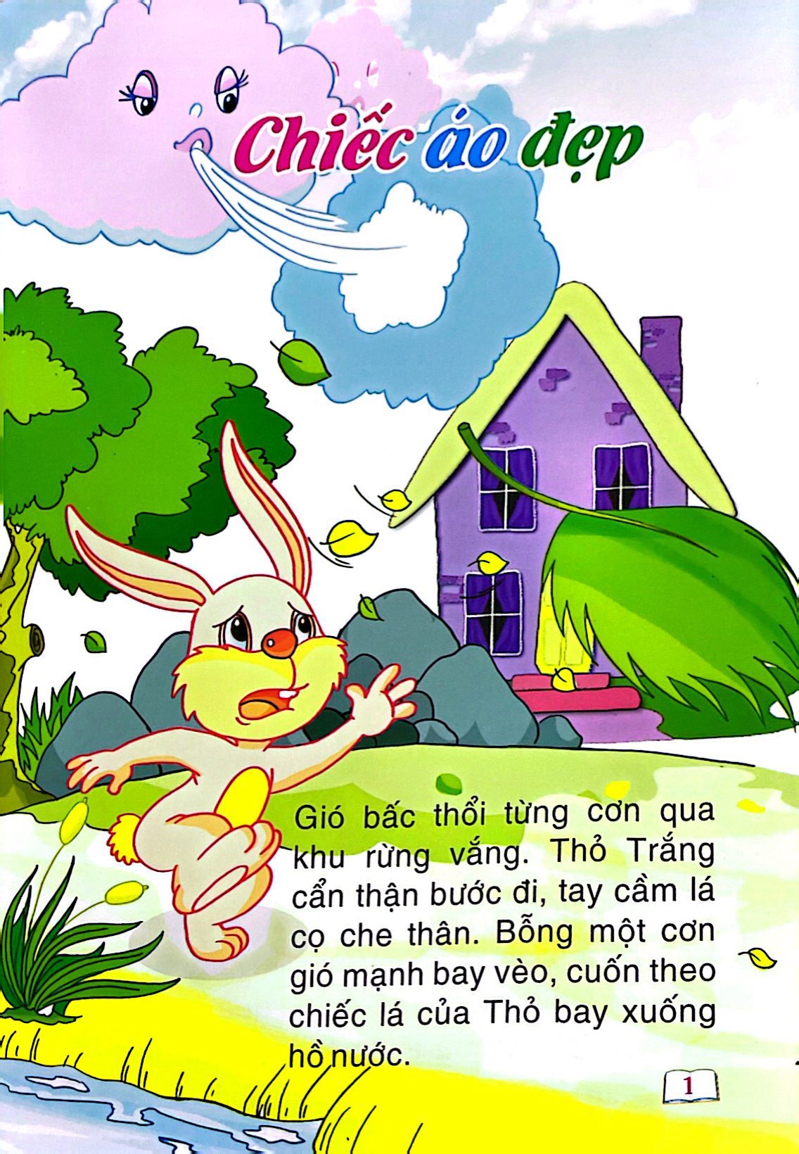 cổ tích trăng non - chiếc áo đẹp - Ảnh 3