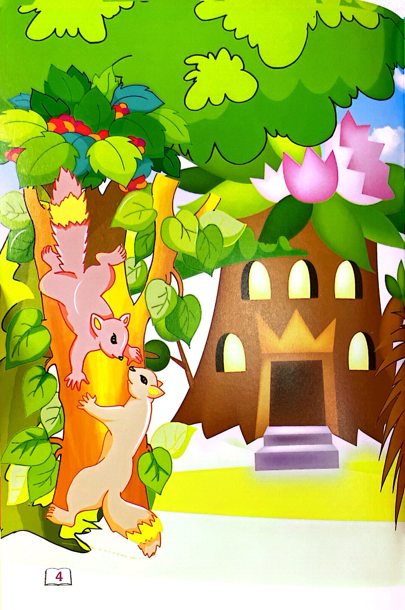 cổ tích trăng non - chiếc áo đẹp - Ảnh 6