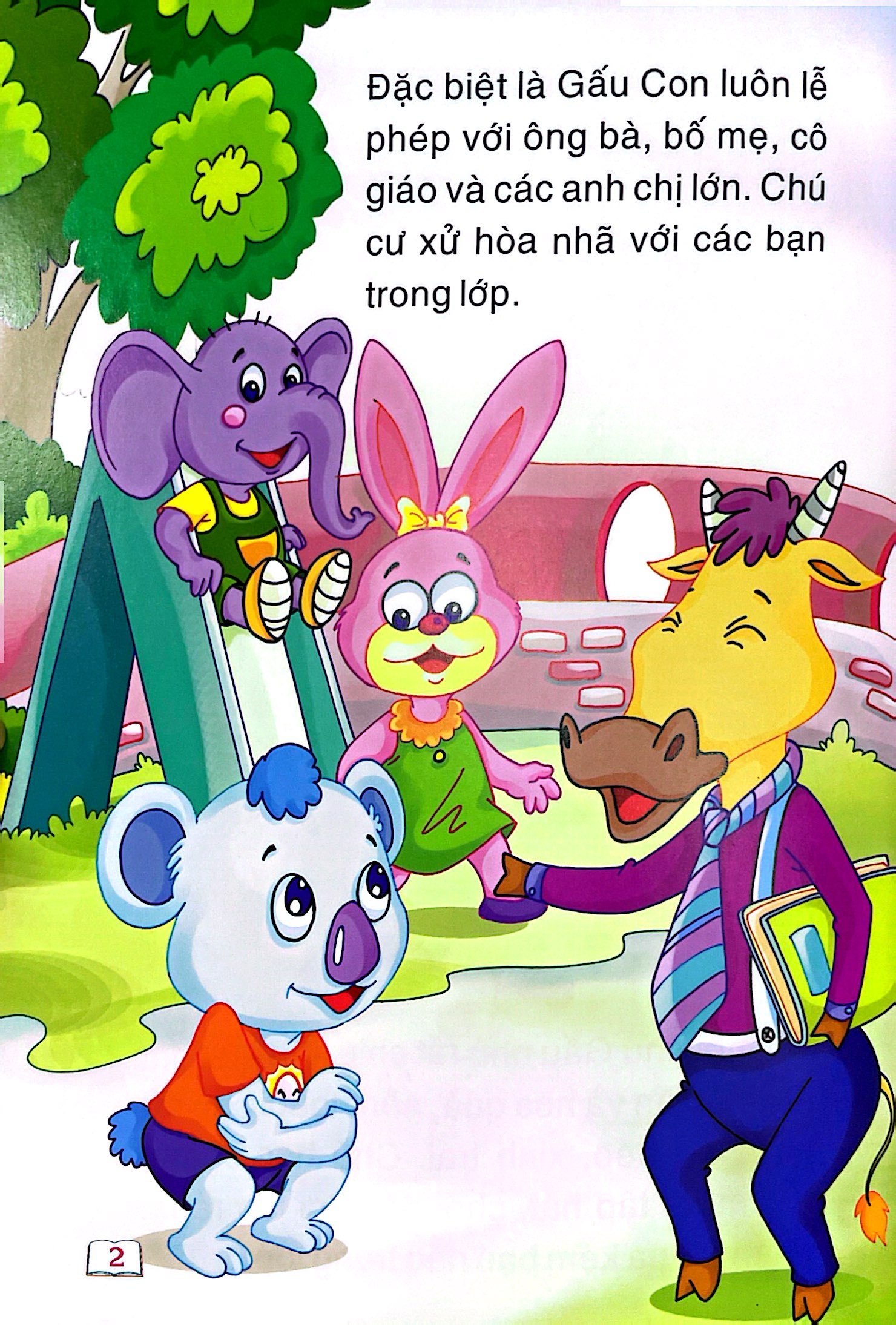 cổ tích trăng non - chiếc xe đạp của gấu con - Ảnh 4