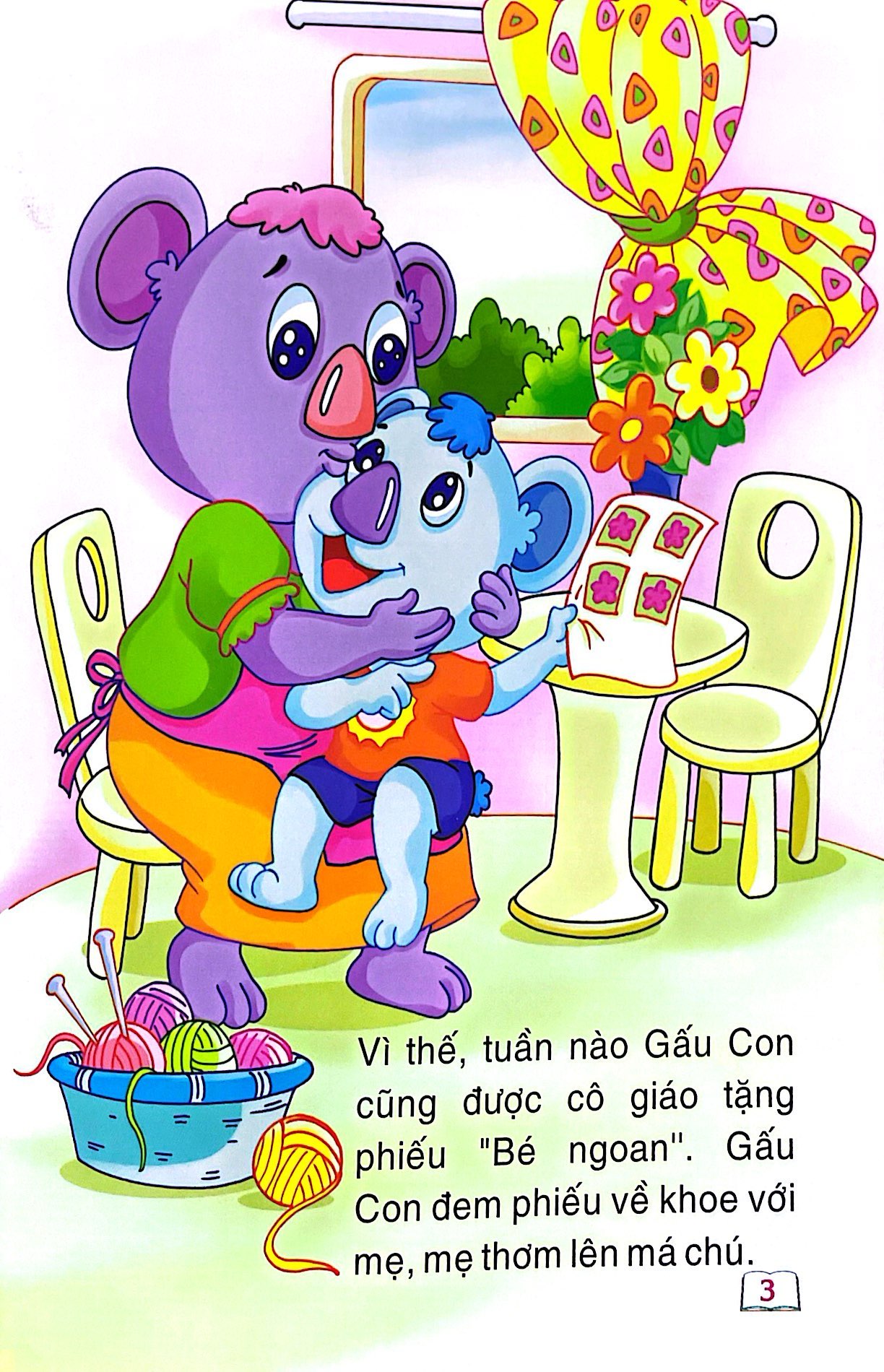 cổ tích trăng non - chiếc xe đạp của gấu con - Ảnh 5