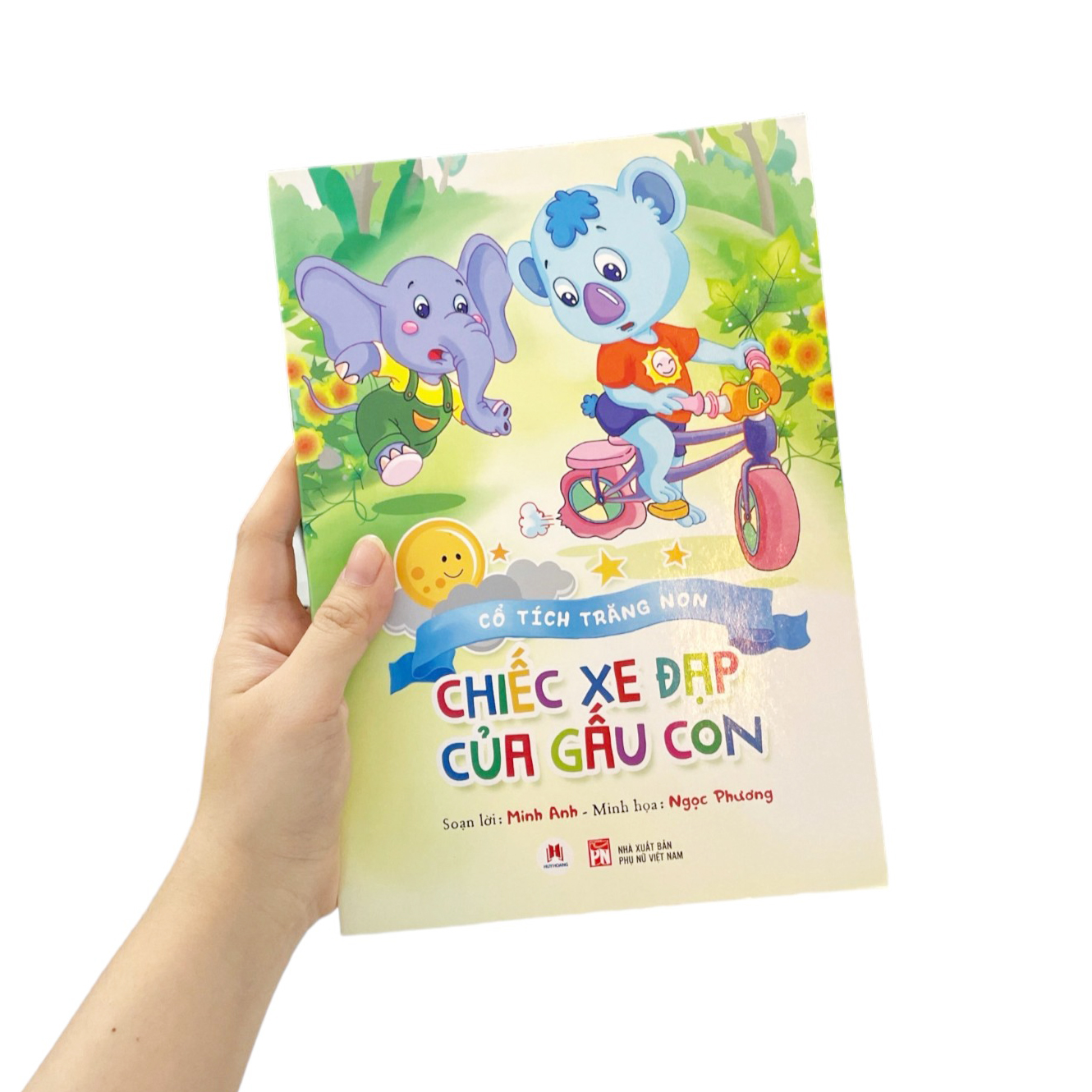 cổ tích trăng non - chiếc xe đạp của gấu con - Ảnh 8