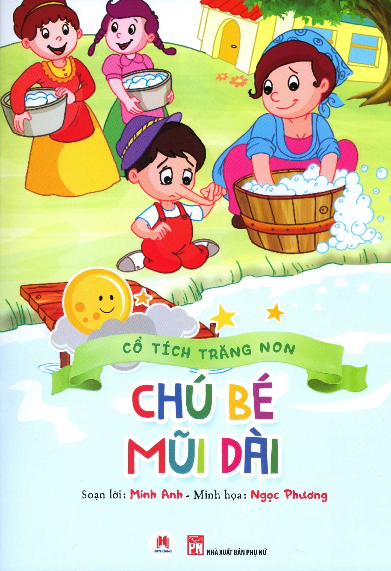 cổ tích trăng non - chú bé mũi dài - Ảnh 2