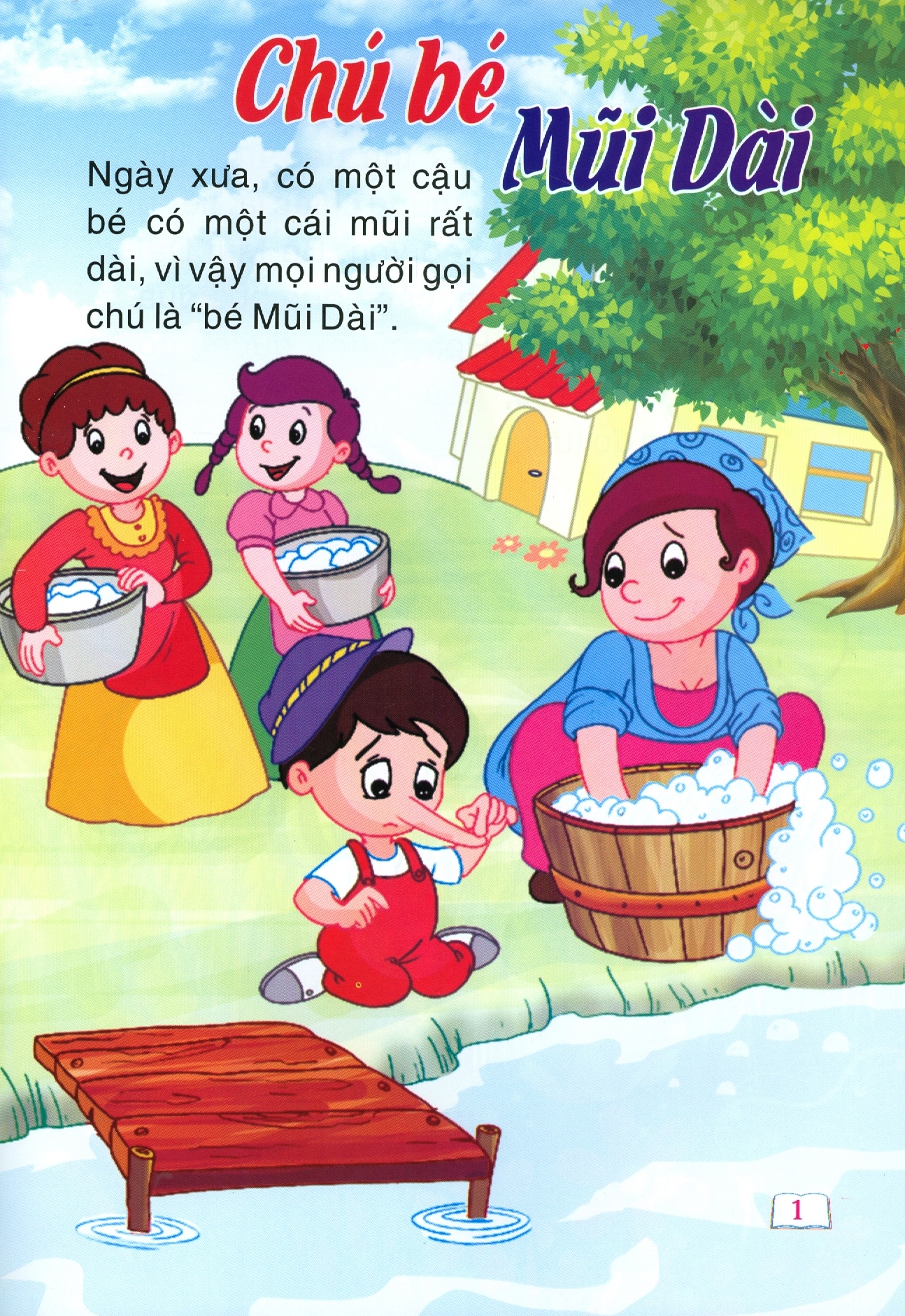 cổ tích trăng non - chú bé mũi dài - Ảnh 3