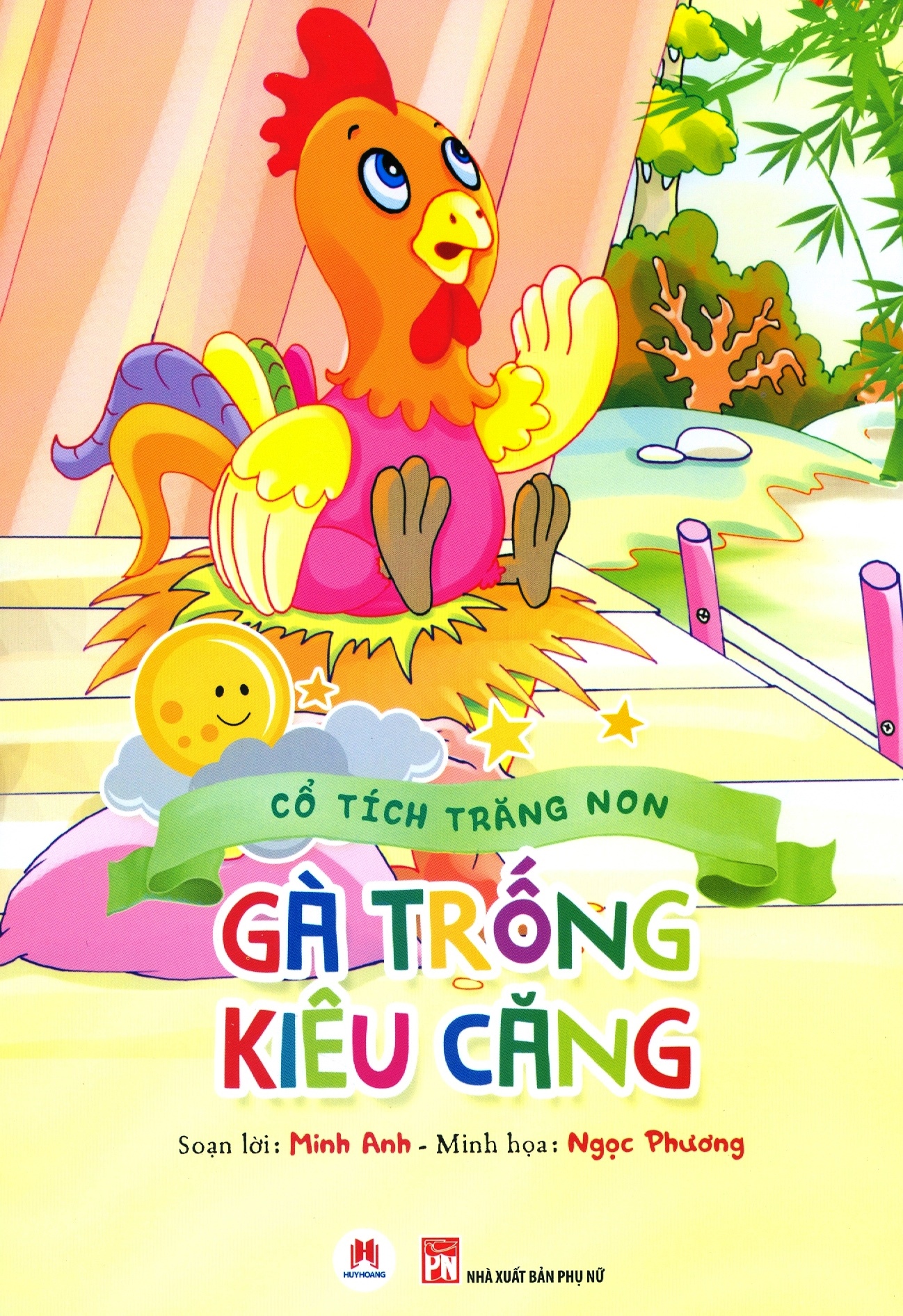 cổ tích trăng non - gà trống kiêu căng - Ảnh 2