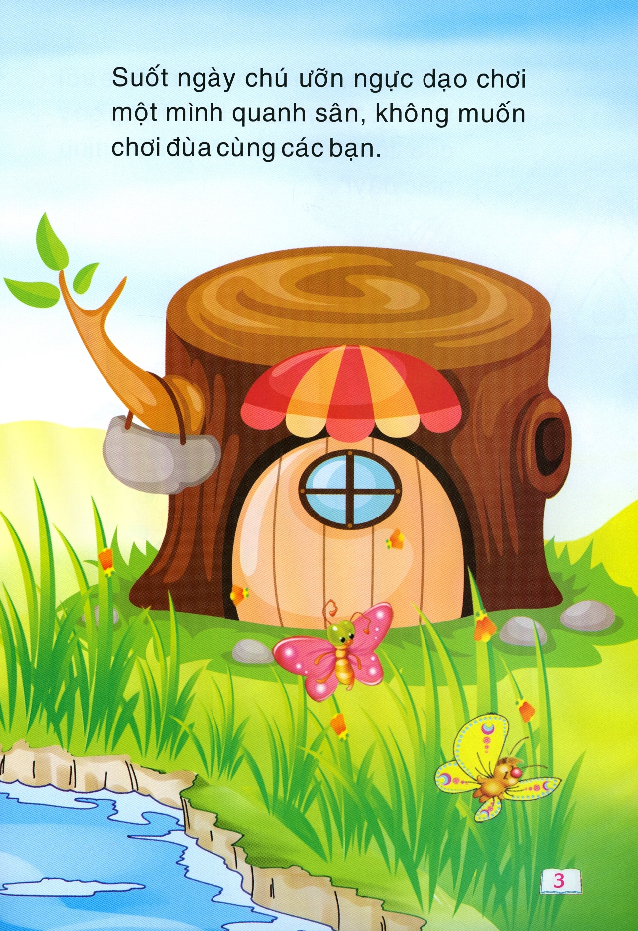 cổ tích trăng non - gà trống kiêu căng - Ảnh 5