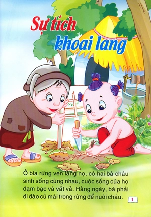 cổ tích trăng non - sự tích khoai lang - Ảnh 3