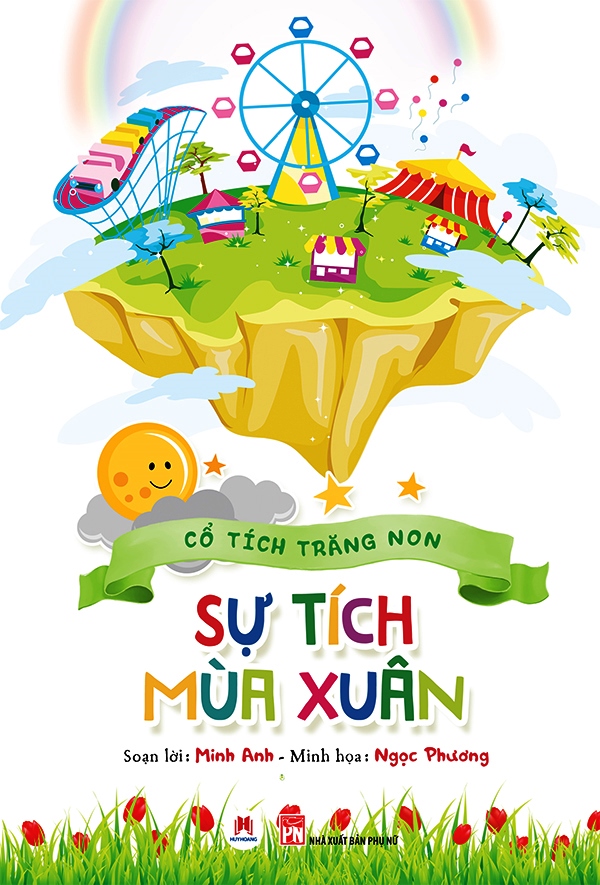 cổ tích trăng non - sự tích mùa xuân - Ảnh 2