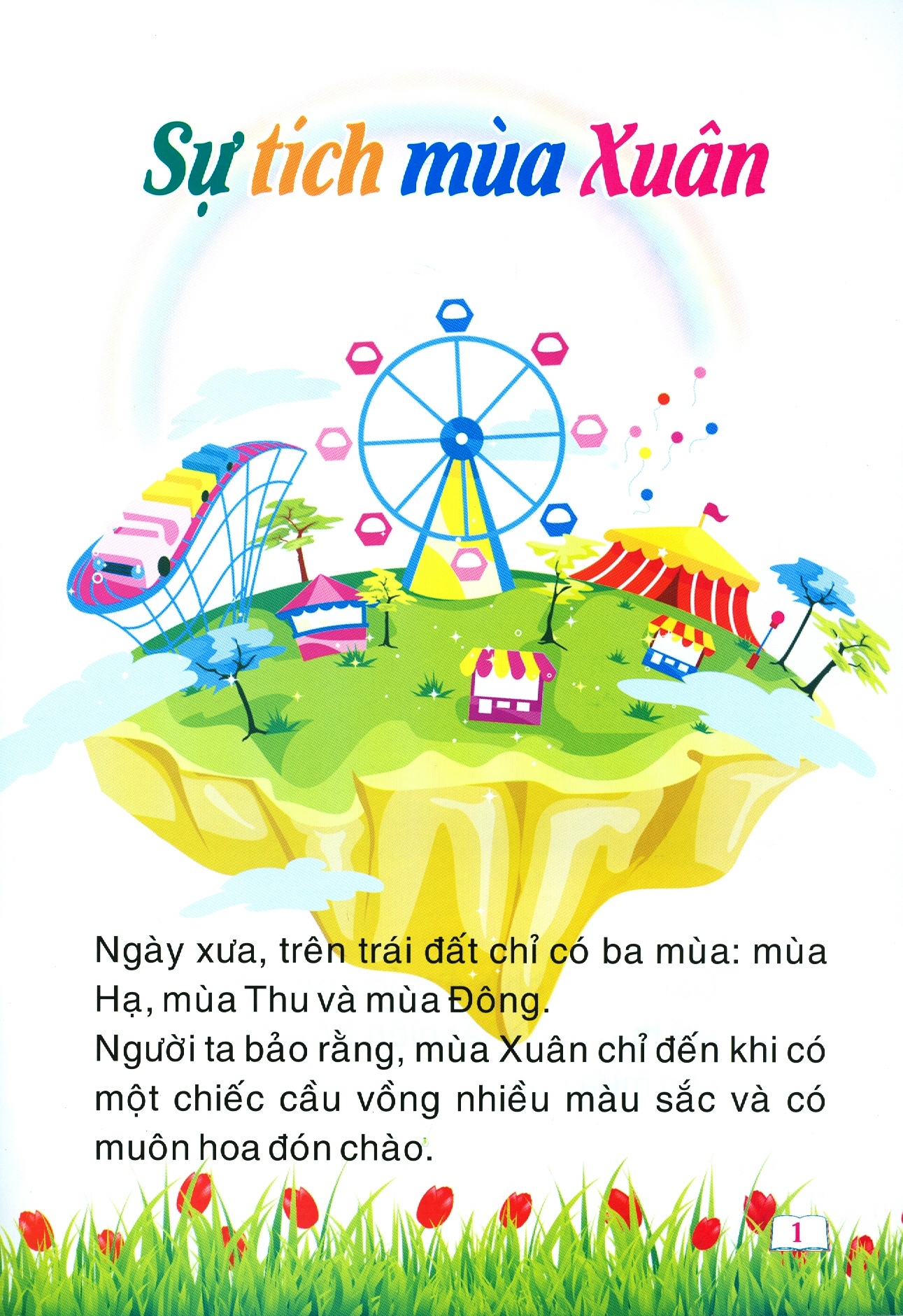 cổ tích trăng non - sự tích mùa xuân - Ảnh 3