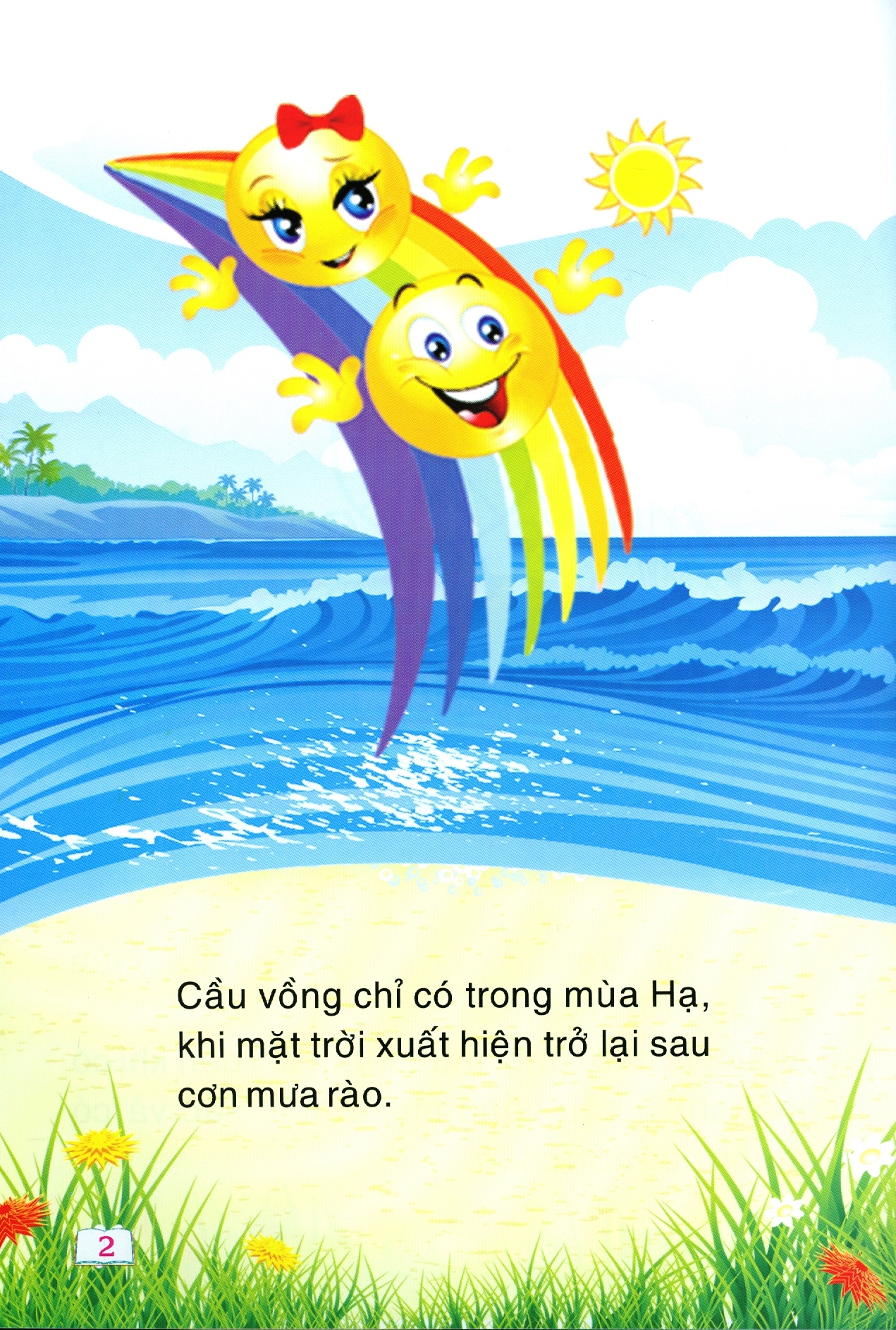 cổ tích trăng non - sự tích mùa xuân - Ảnh 4