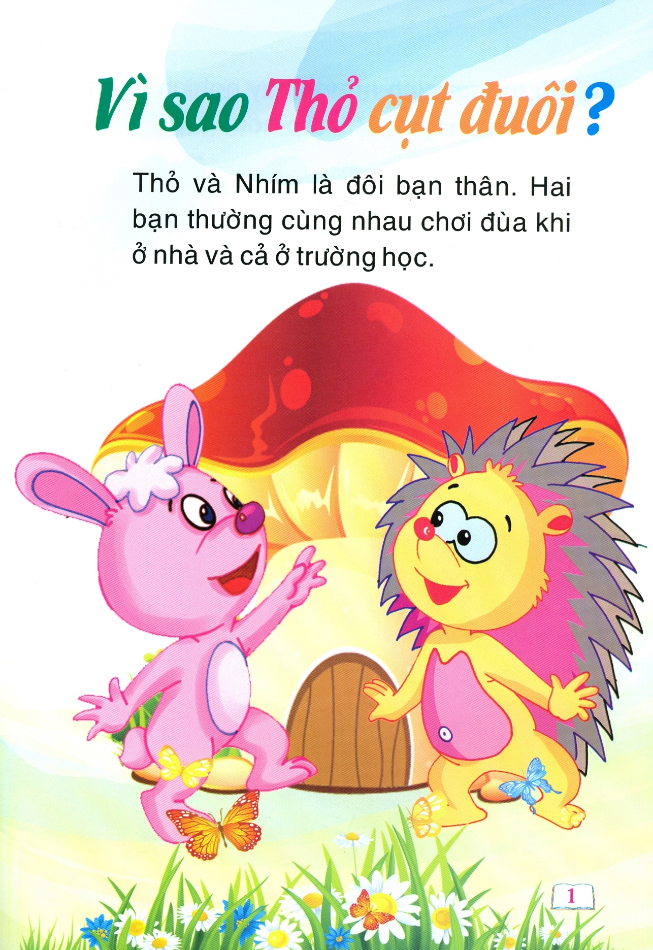 cổ tích trăng non - vì sao thỏ cụt đuôi - Ảnh 3