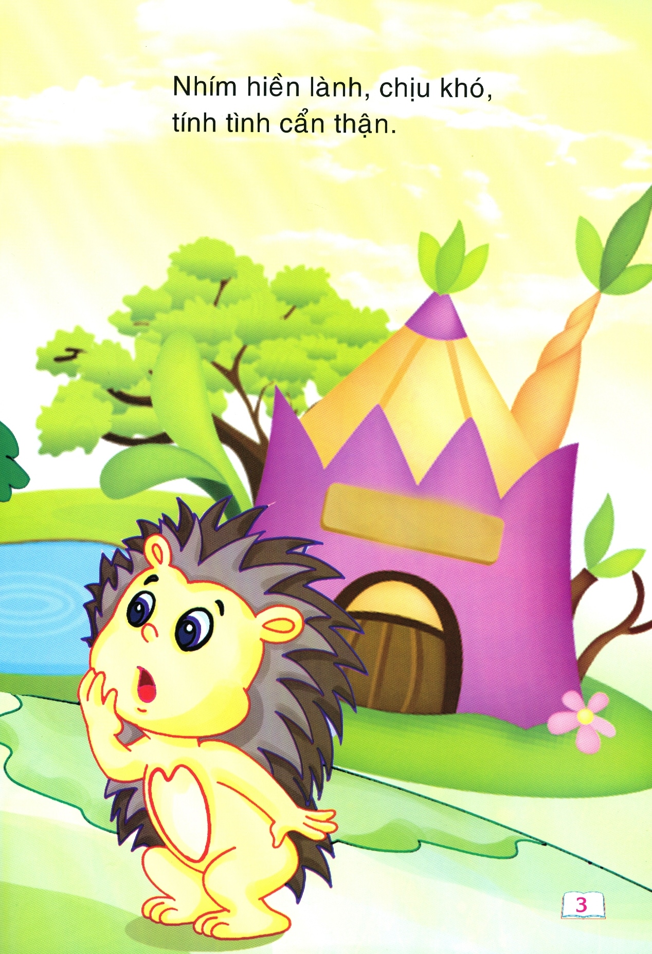 cổ tích trăng non - vì sao thỏ cụt đuôi - Ảnh 5