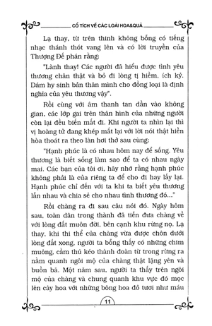 cổ tích về các loài hoa và quả (tái bản 2015) - Ảnh 11