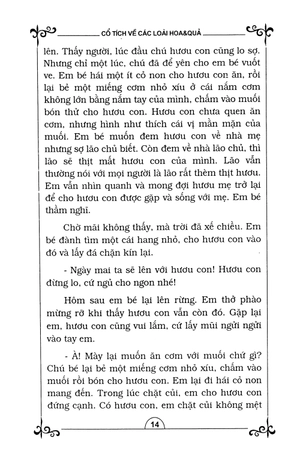 cổ tích về các loài hoa và quả (tái bản 2015) - Ảnh 14