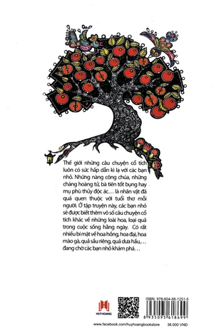 cổ tích về các loài hoa và quả (tái bản 2015) - Ảnh 15