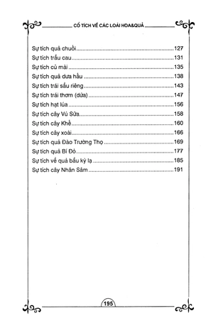 cổ tích về các loài hoa và quả (tái bản 2015) - Ảnh 4
