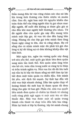 cổ tích về các loài hoa và quả (tái bản 2015) - Ảnh 7