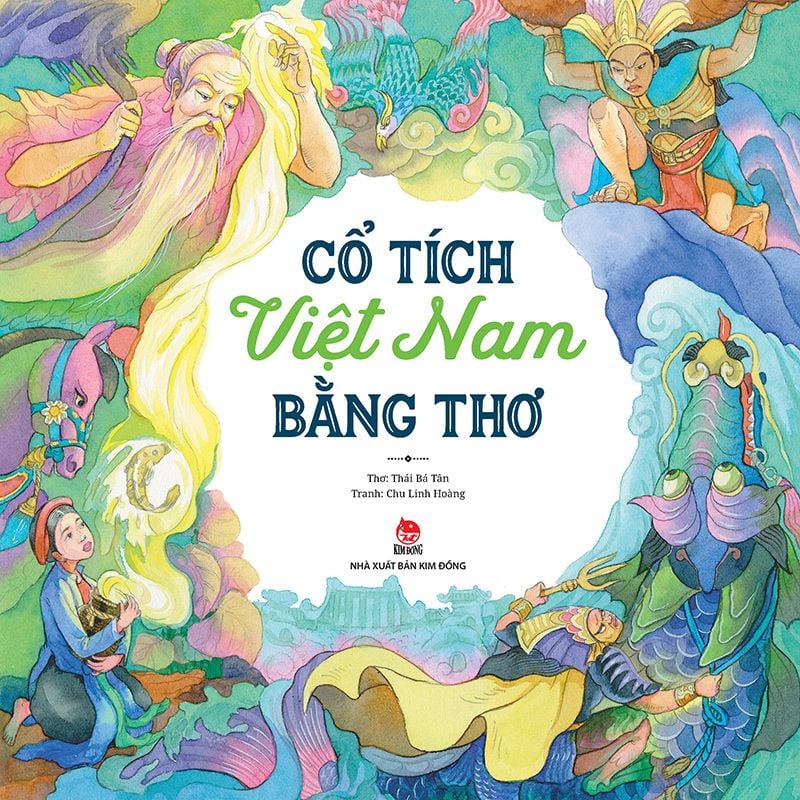 cổ tích việt nam bằng thơ (tái bản 2024) - Ảnh 2