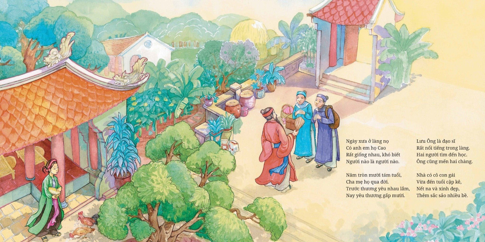 cổ tích việt nam bằng thơ (tái bản 2024) - Ảnh 4