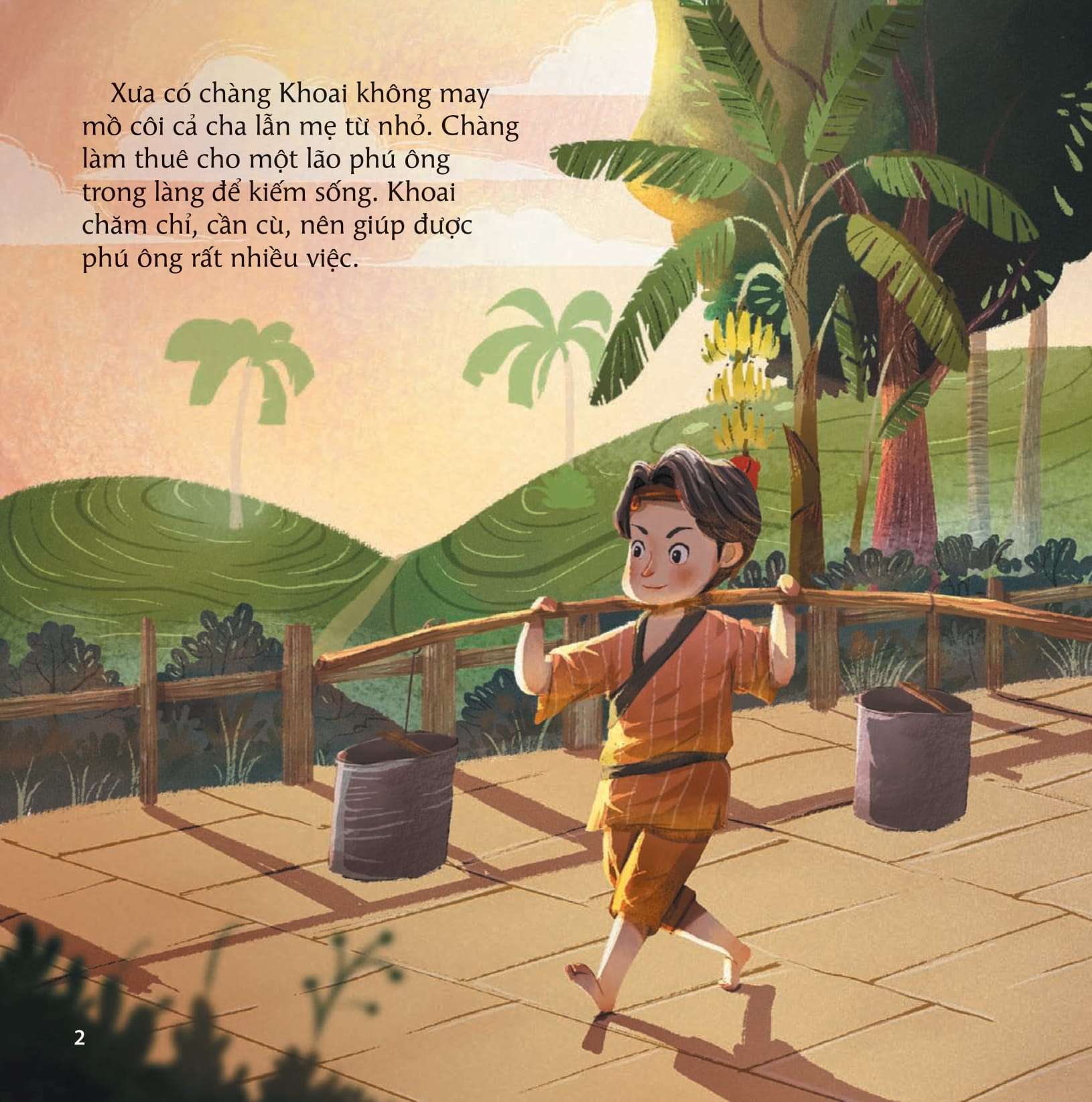 cổ tích việt nam cho bé - cây tre trăm đốt (tái bản 2022) - Ảnh 2