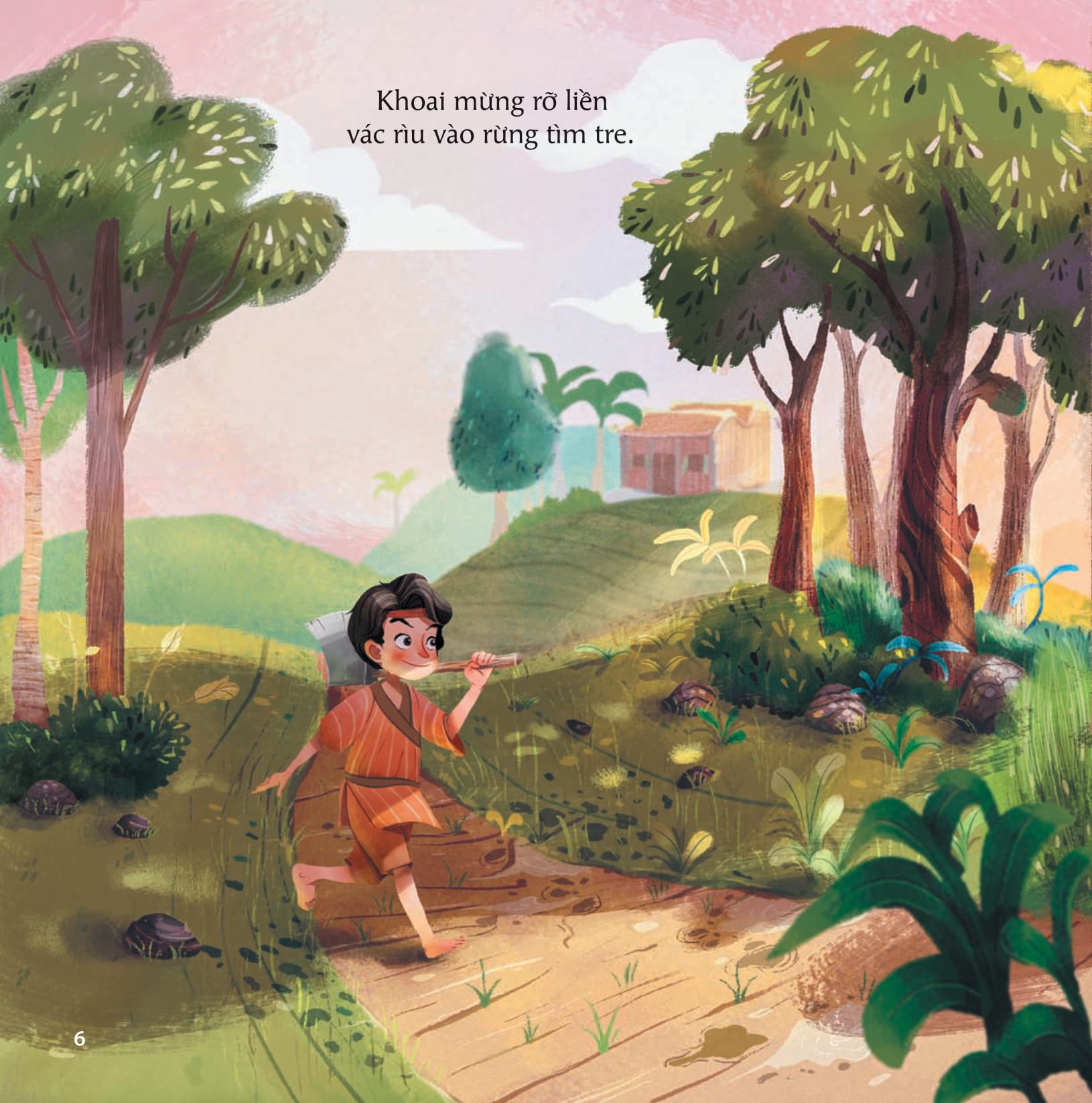 cổ tích việt nam cho bé - cây tre trăm đốt (tái bản 2022) - Ảnh 6