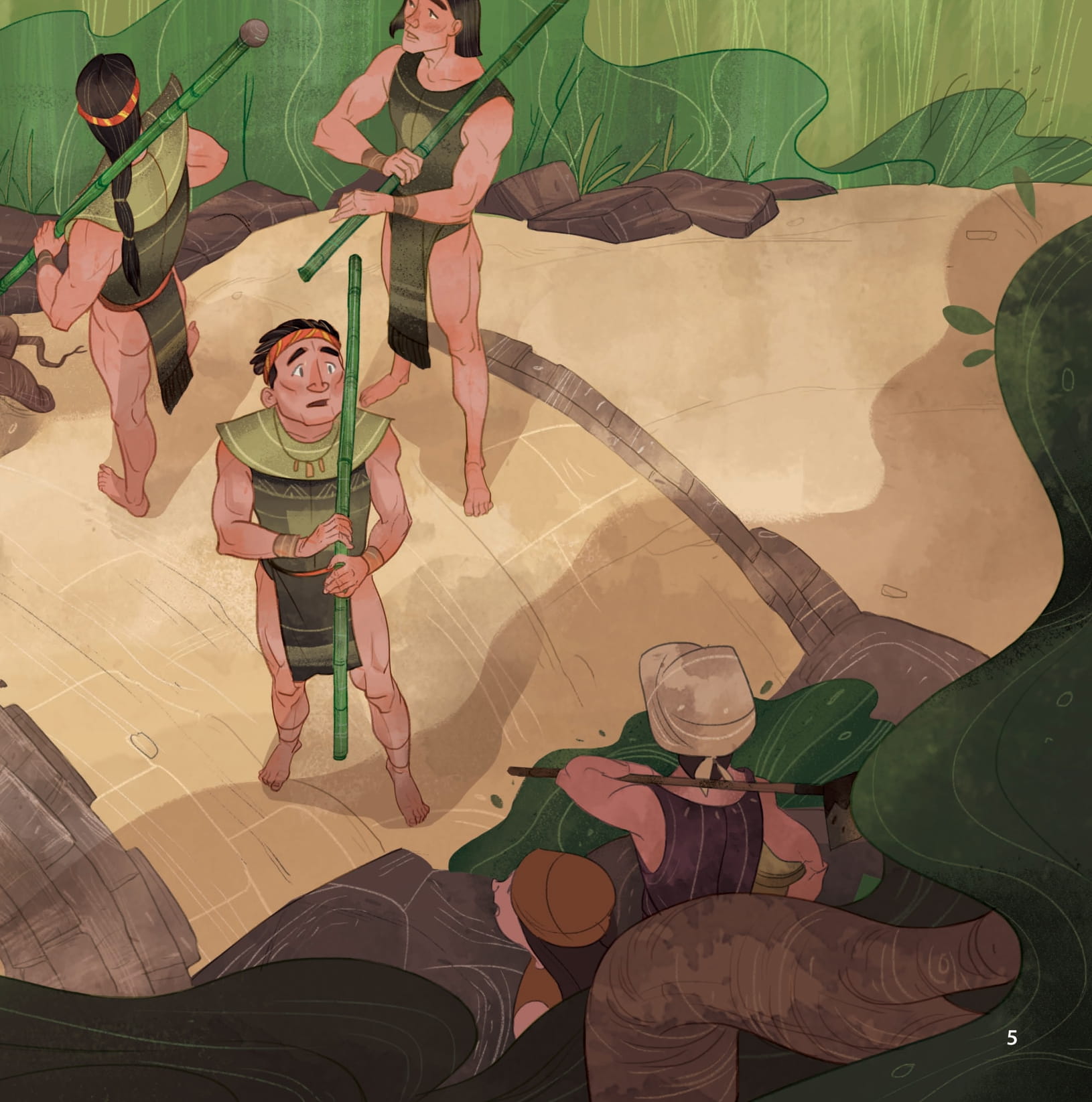 cổ tích việt nam cho bé - chuyện ông gióng (tái bản 2022) - Ảnh 5