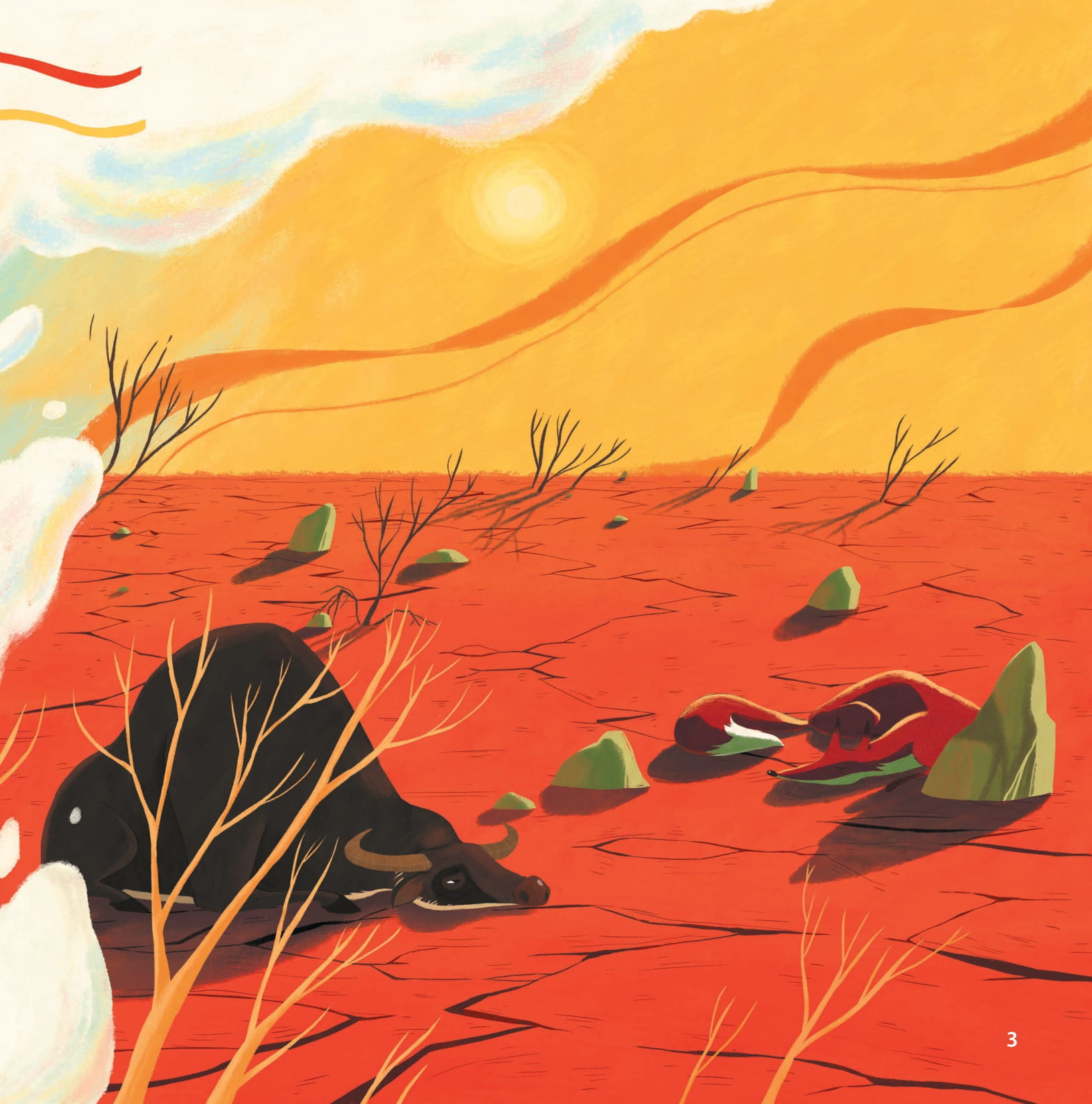 cổ tích việt nam cho bé - con cóc là cậu ông giời (tái bản 2022) - Ảnh 3