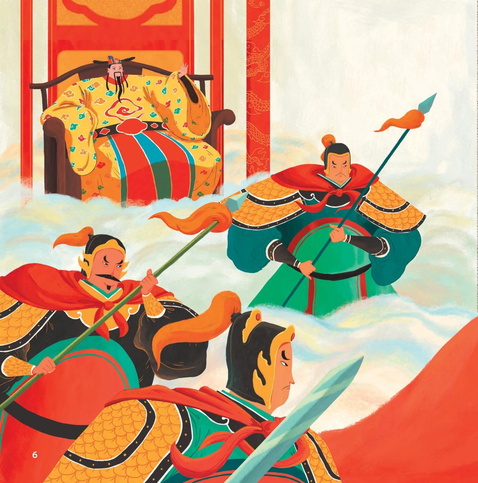 cổ tích việt nam cho bé - con cóc là cậu ông giời (tái bản 2022) - Ảnh 6