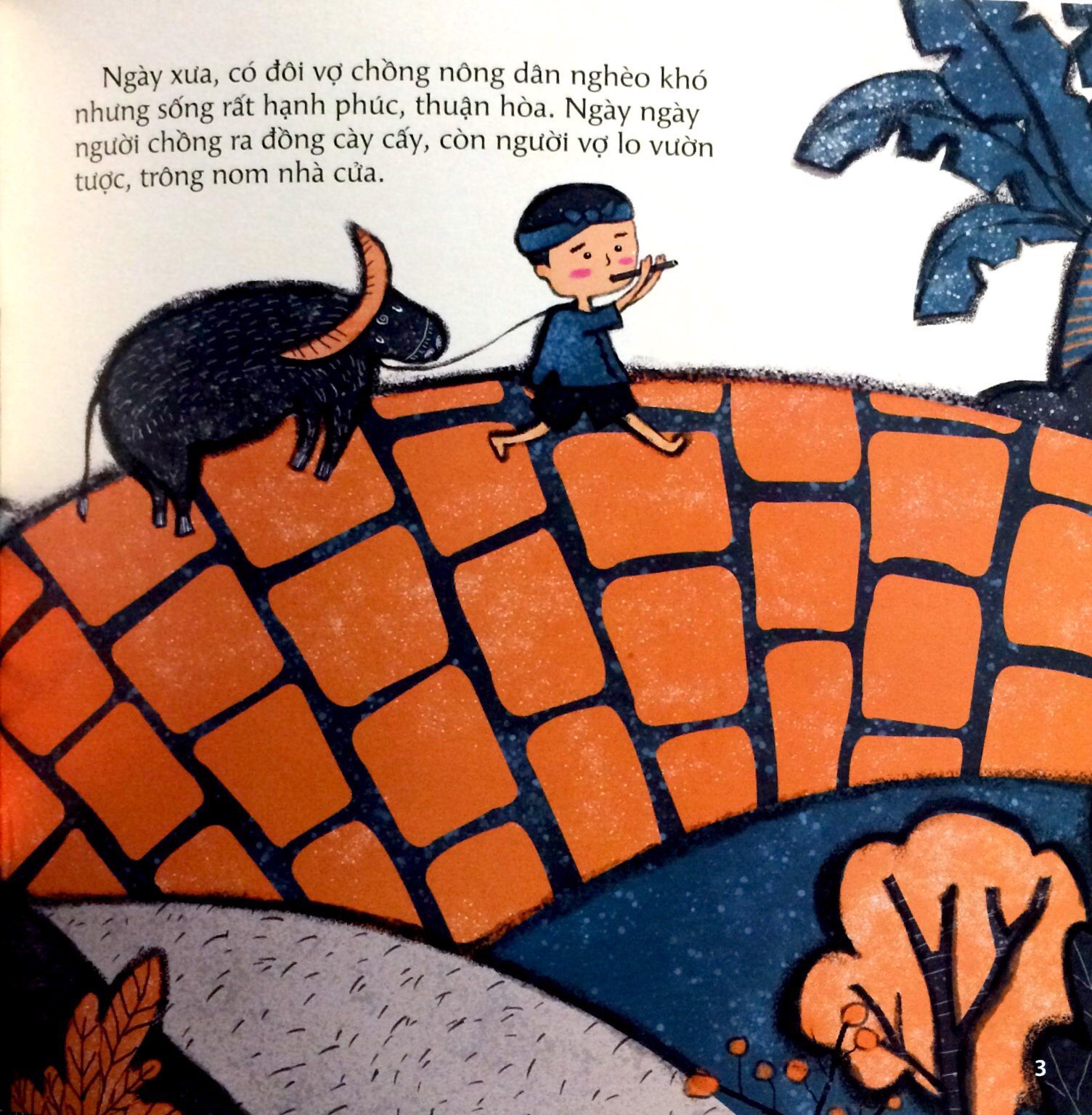 cổ tích việt nam cho bé mẫu giáo - ai mua hành tôi (tái bản 2020) - Ảnh 4