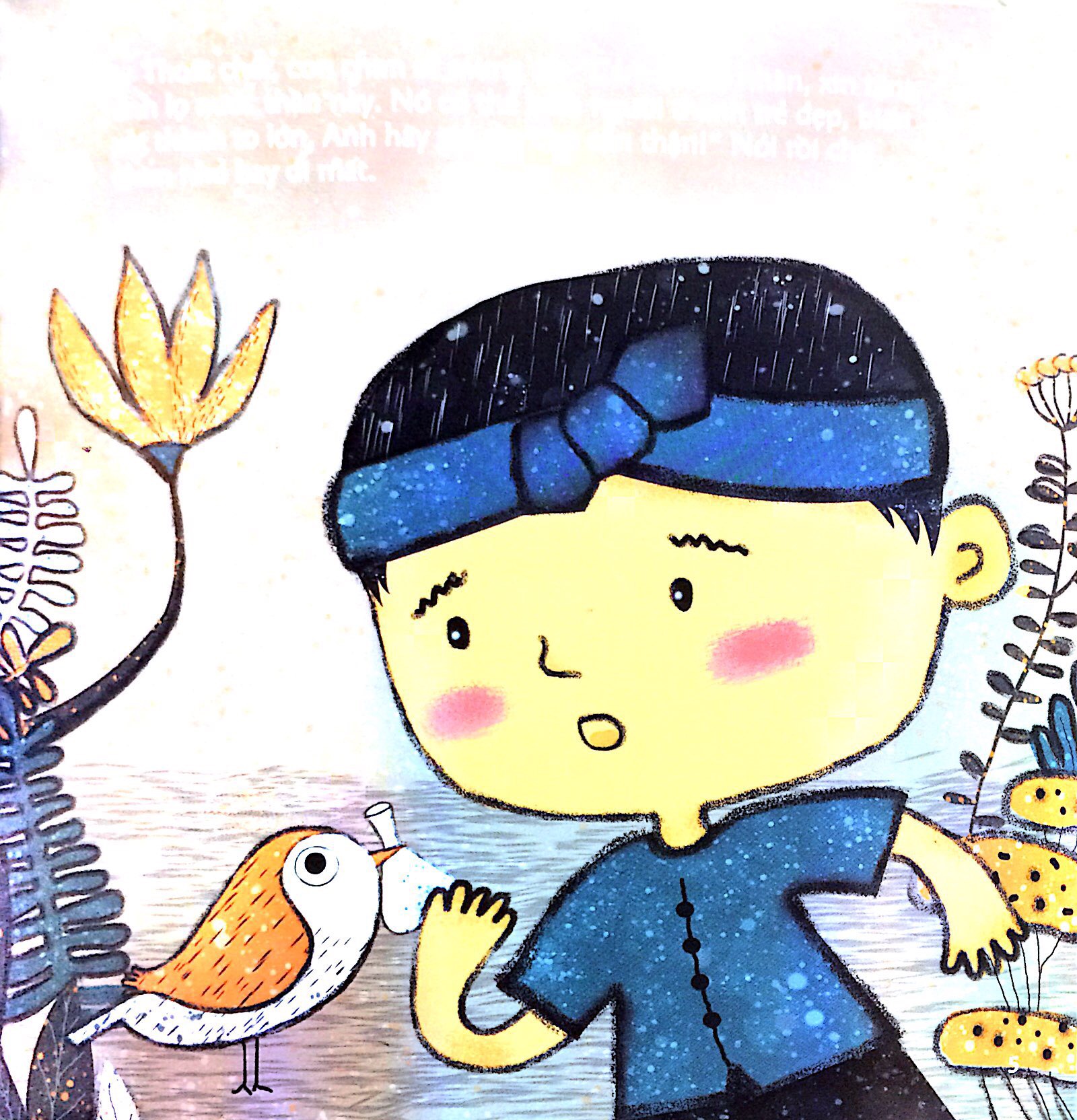 cổ tích việt nam cho bé mẫu giáo - ai mua hành tôi (tái bản 2020) - Ảnh 5