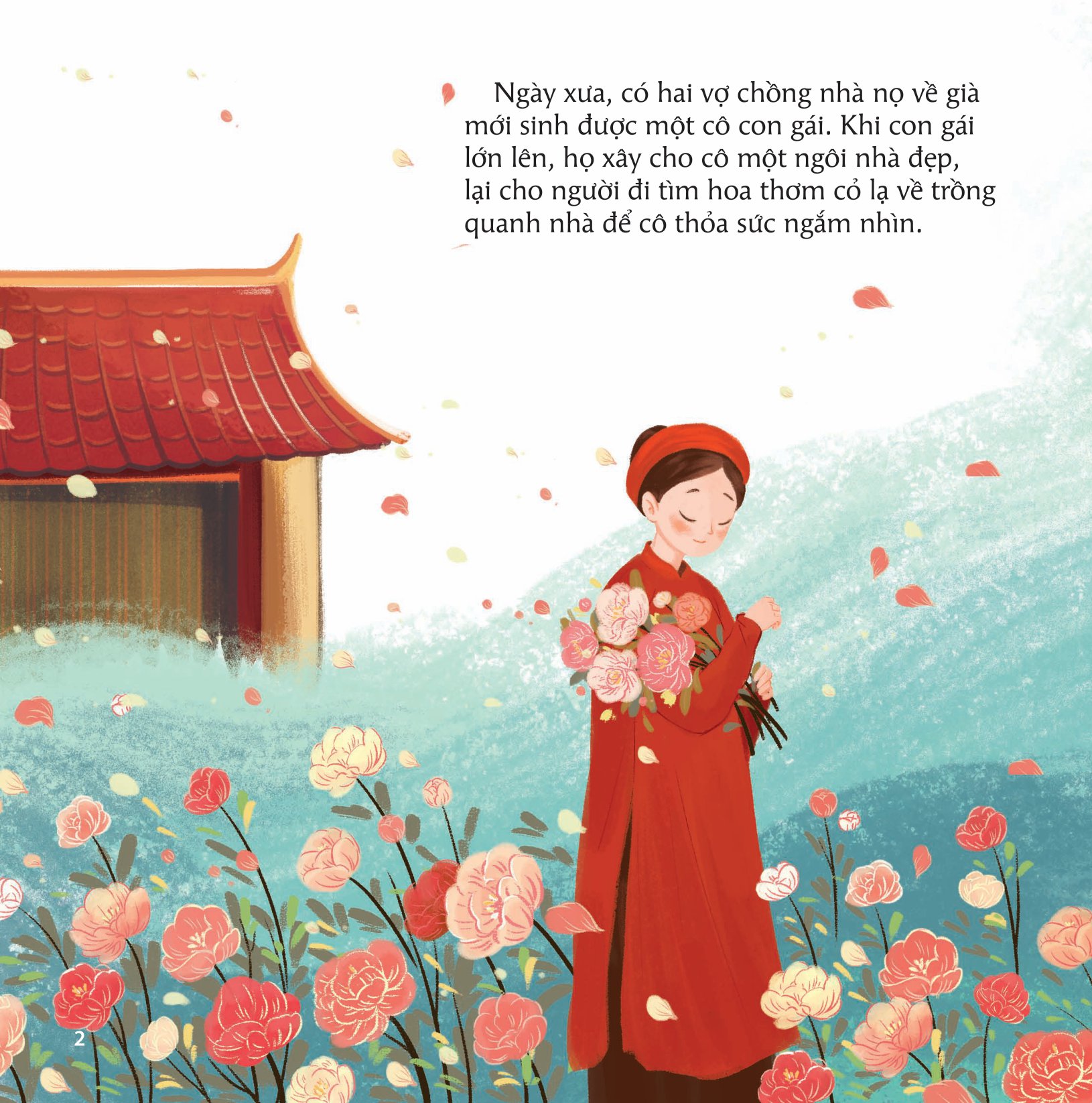 cổ tích việt nam cho bé mẫu giáo - anh học trò và ba con quỷ (tái bản 2020) - Ảnh 2