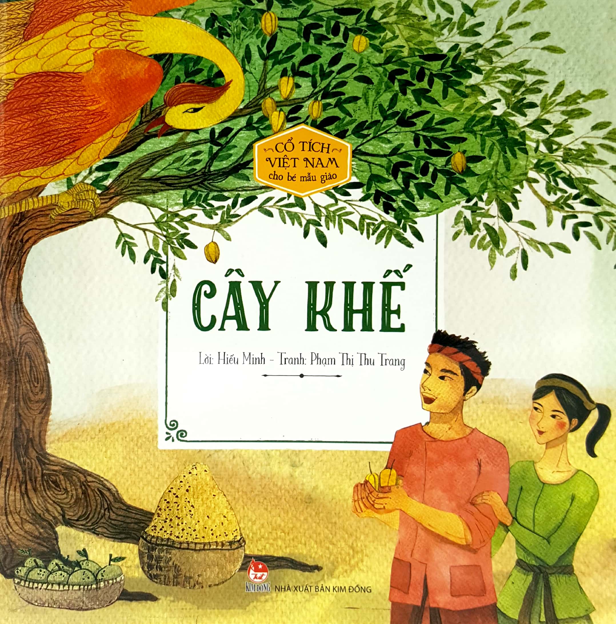 cổ tích việt nam cho bé mẫu giáo - cây khế - Ảnh 2