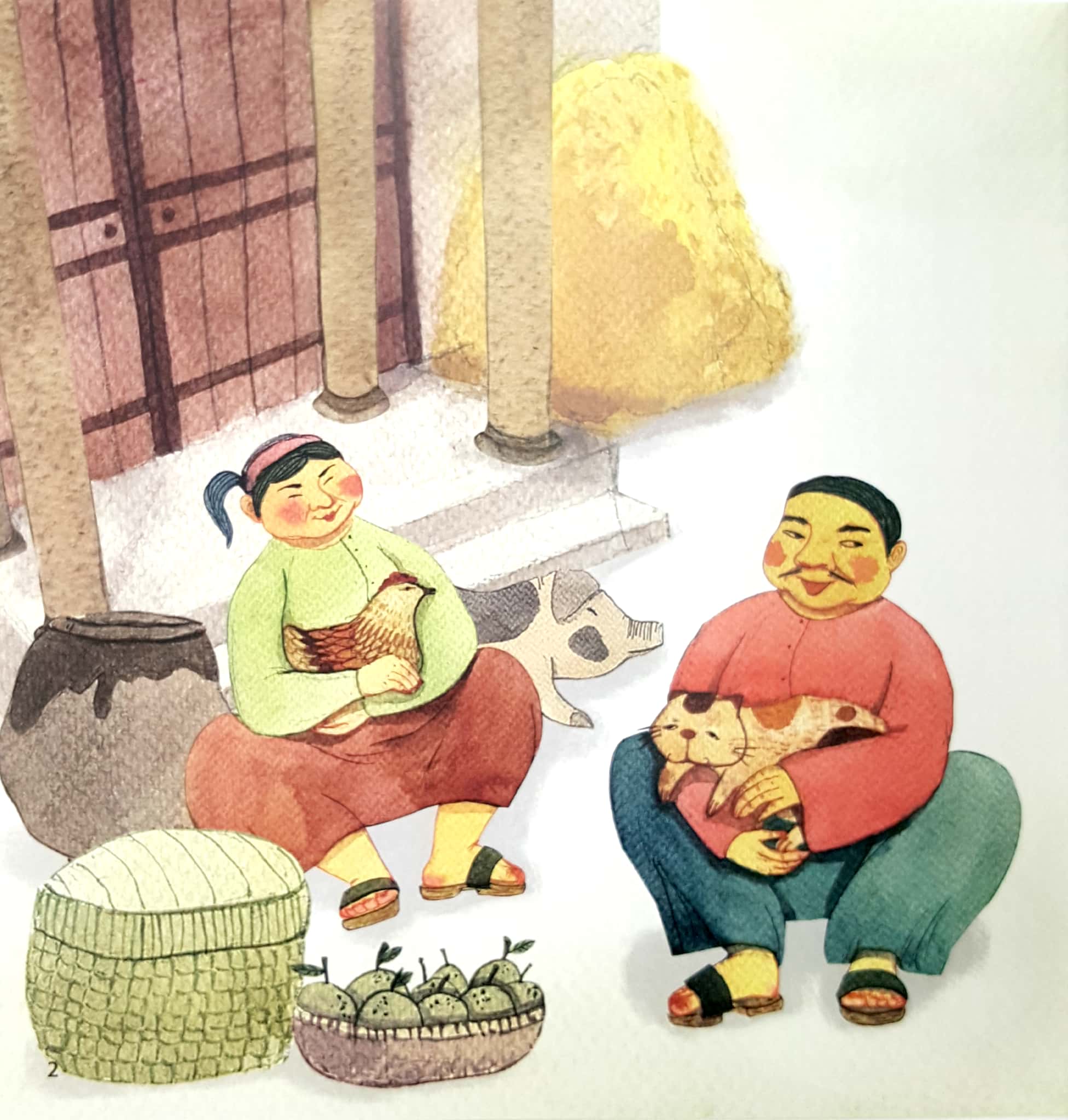 cổ tích việt nam cho bé mẫu giáo - cây khế - Ảnh 3