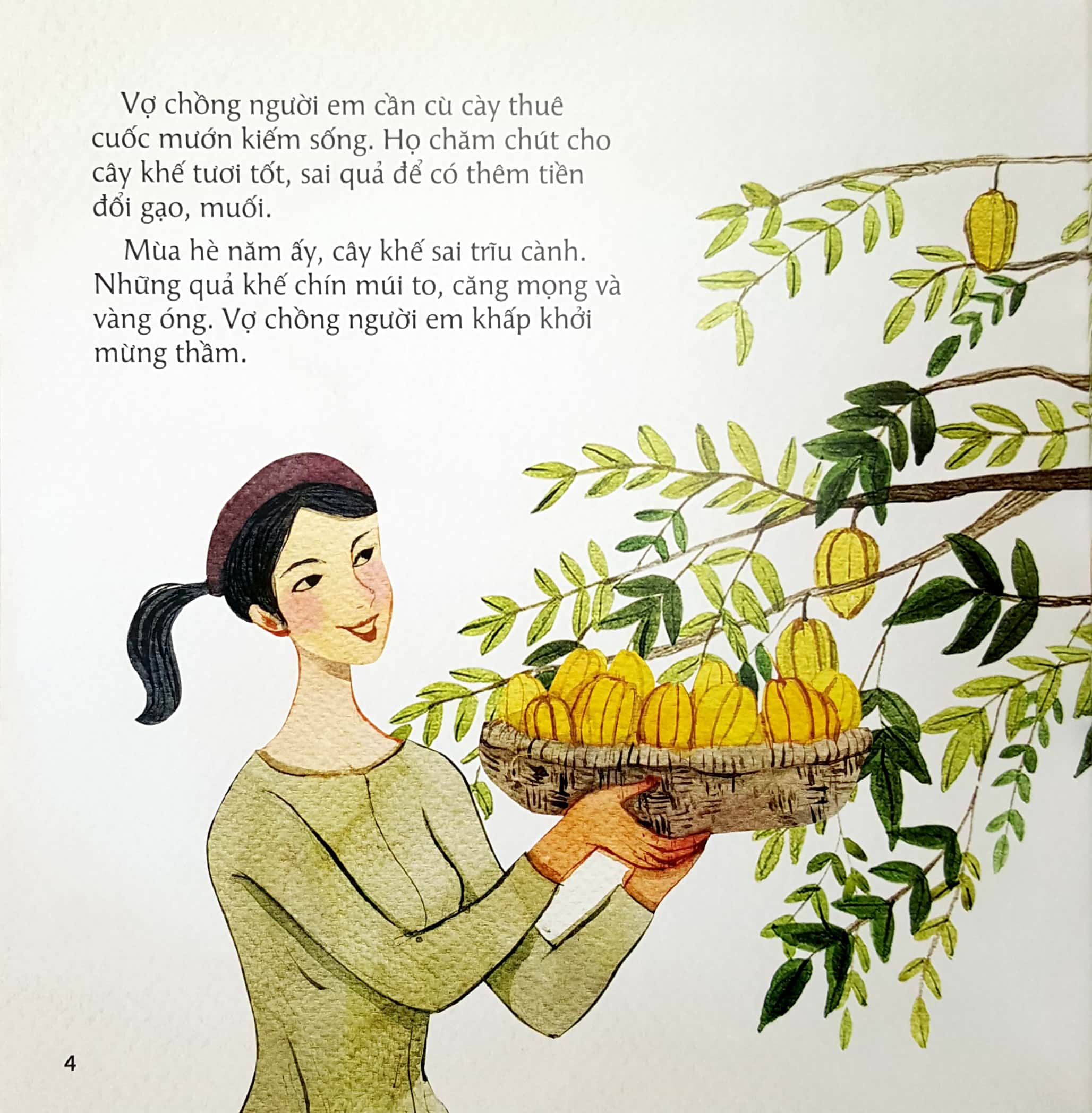 cổ tích việt nam cho bé mẫu giáo - cây khế - Ảnh 5