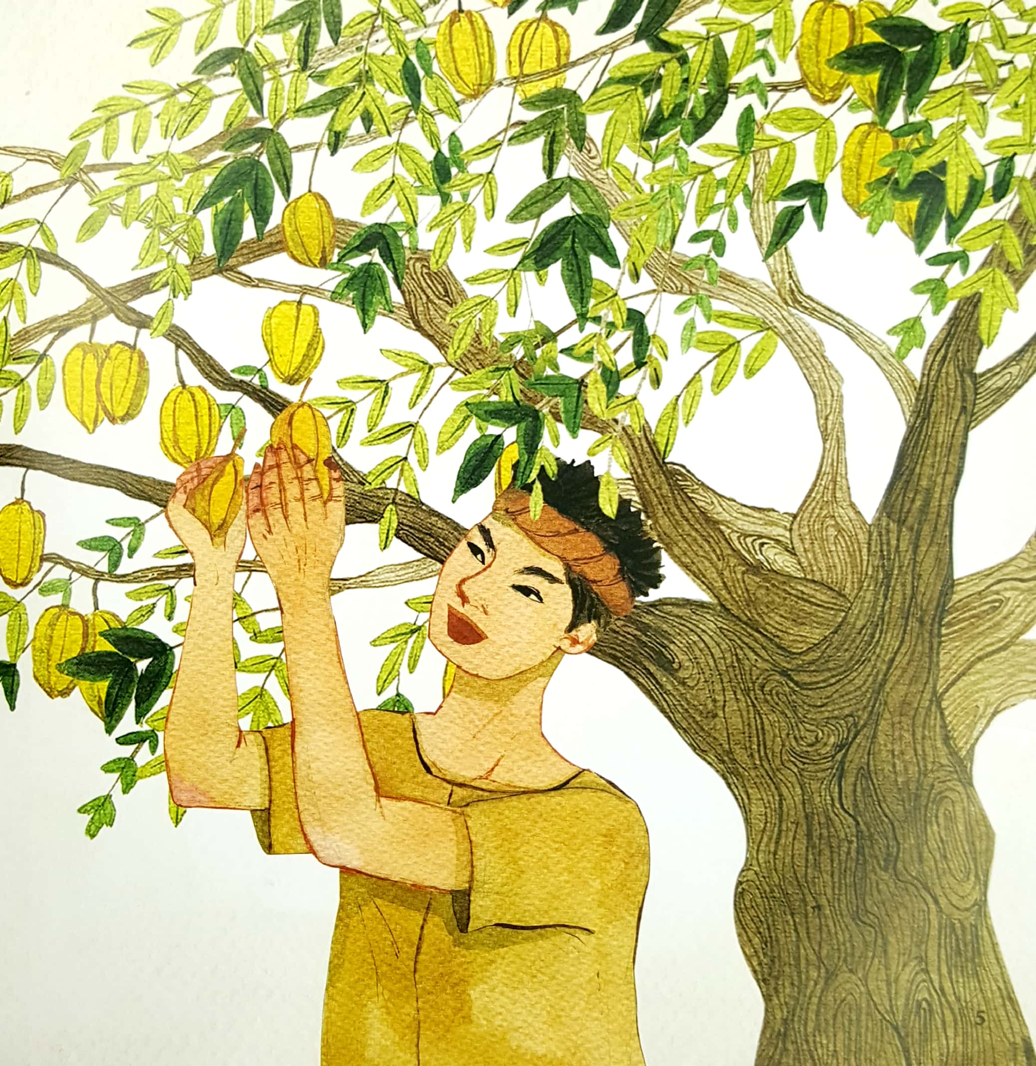 cổ tích việt nam cho bé mẫu giáo - cây khế - Ảnh 6