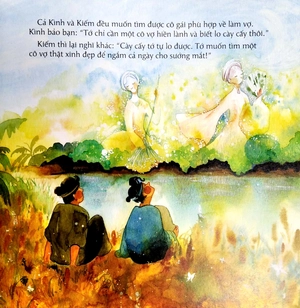 cổ tích việt nam cho bé mẫu giáo - năm hũ vàng - Ảnh 5