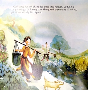 cổ tích việt nam cho bé mẫu giáo - năm hũ vàng - Ảnh 6