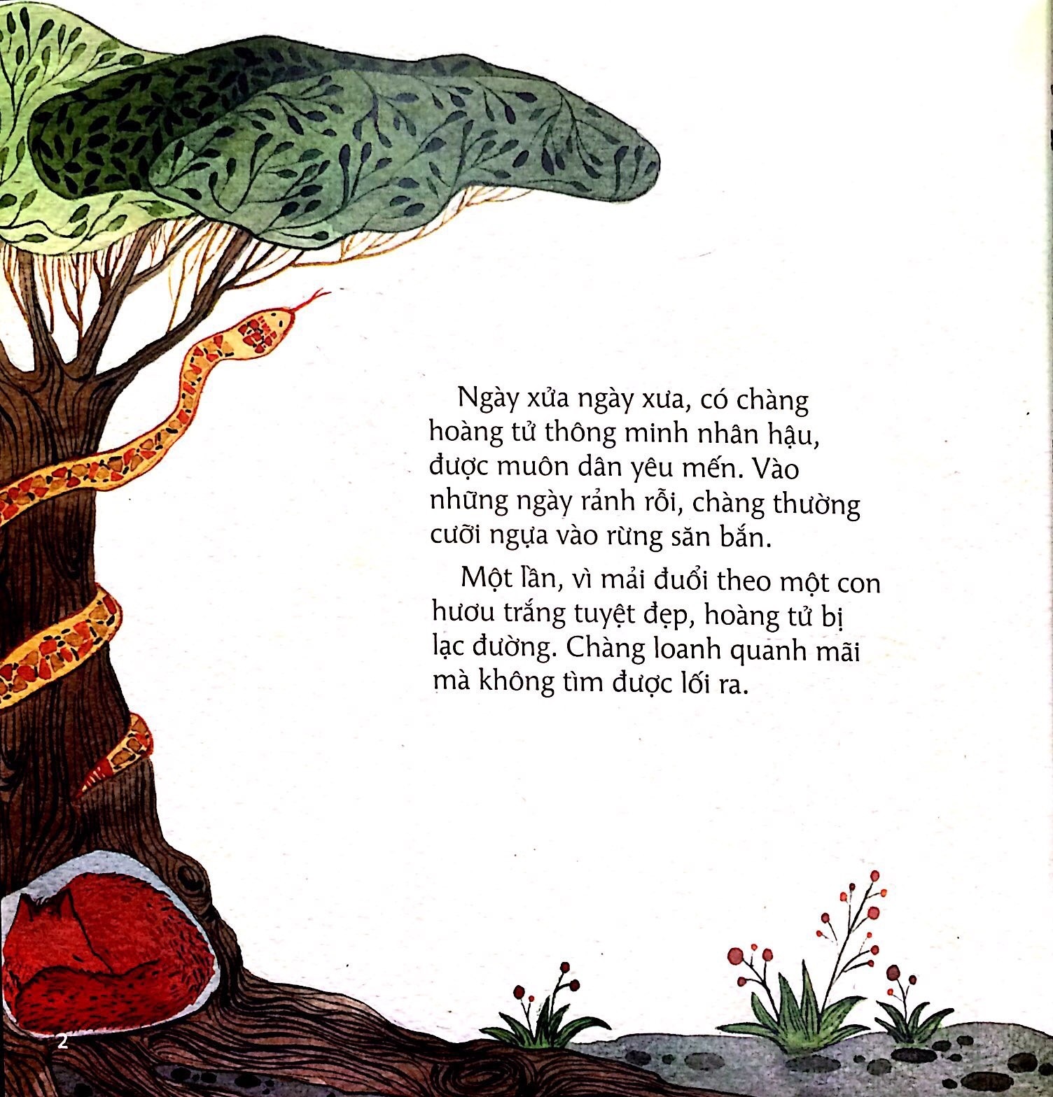 cổ tích việt nam cho bé mẫu giáo - nàng công chúa nhìn xa (tái bản) - Ảnh 3