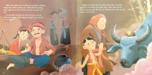 cổ tích việt nam cho bé mẫu giáo - nàng tiên cóc (tái bản 2019) - Ảnh 3